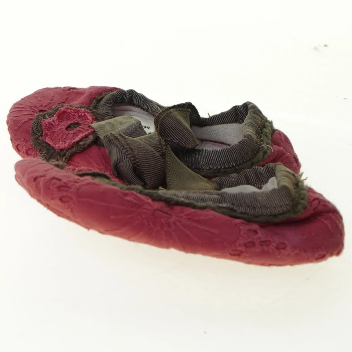 Babysko fra Monsoon (str. 3 til 6 måneder)