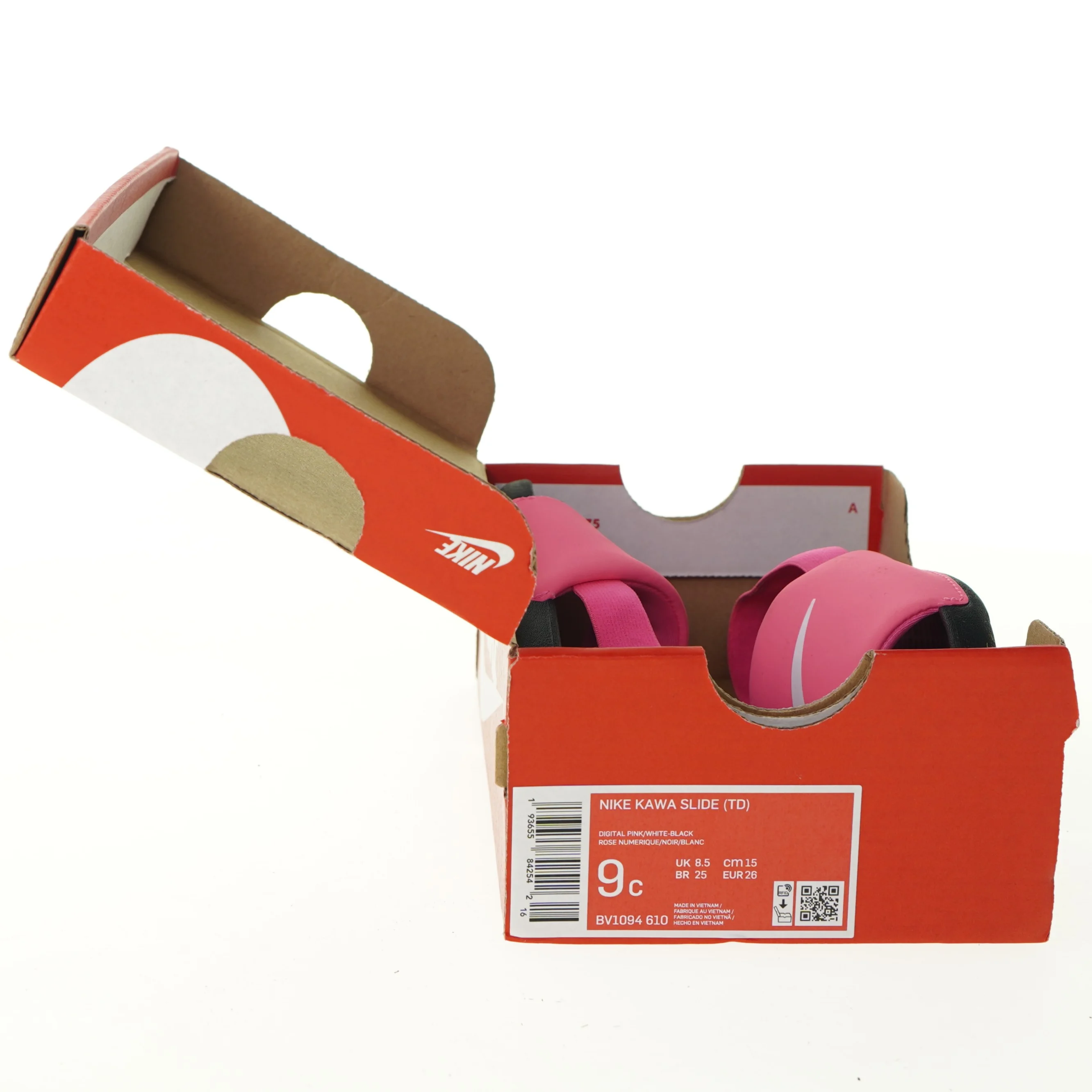 Klip klapper til børn fra Nike (str. 26)