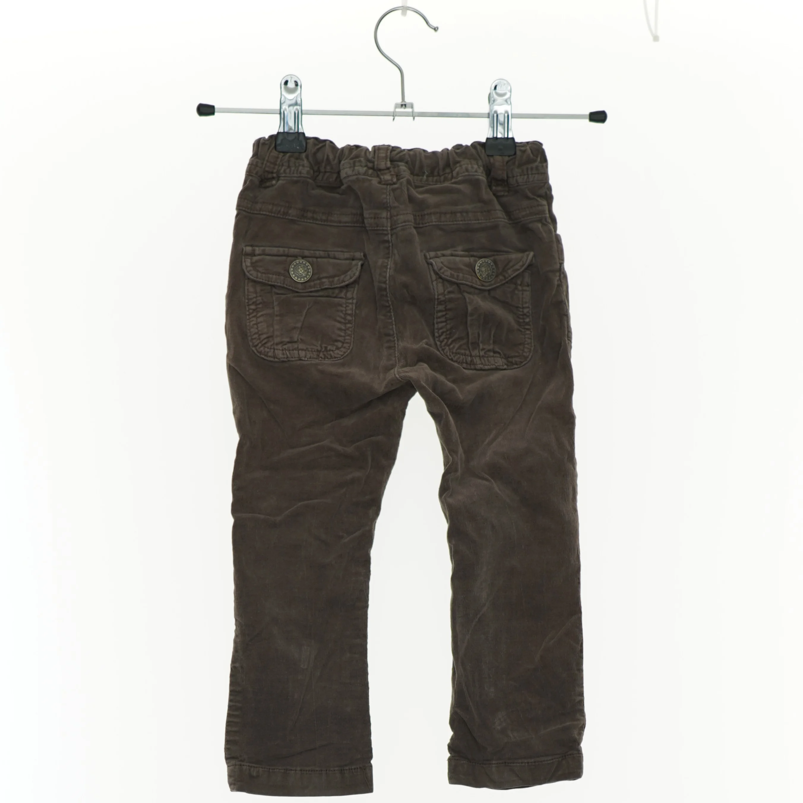 Fløjsbukser fra Zara (str. 86 cm)