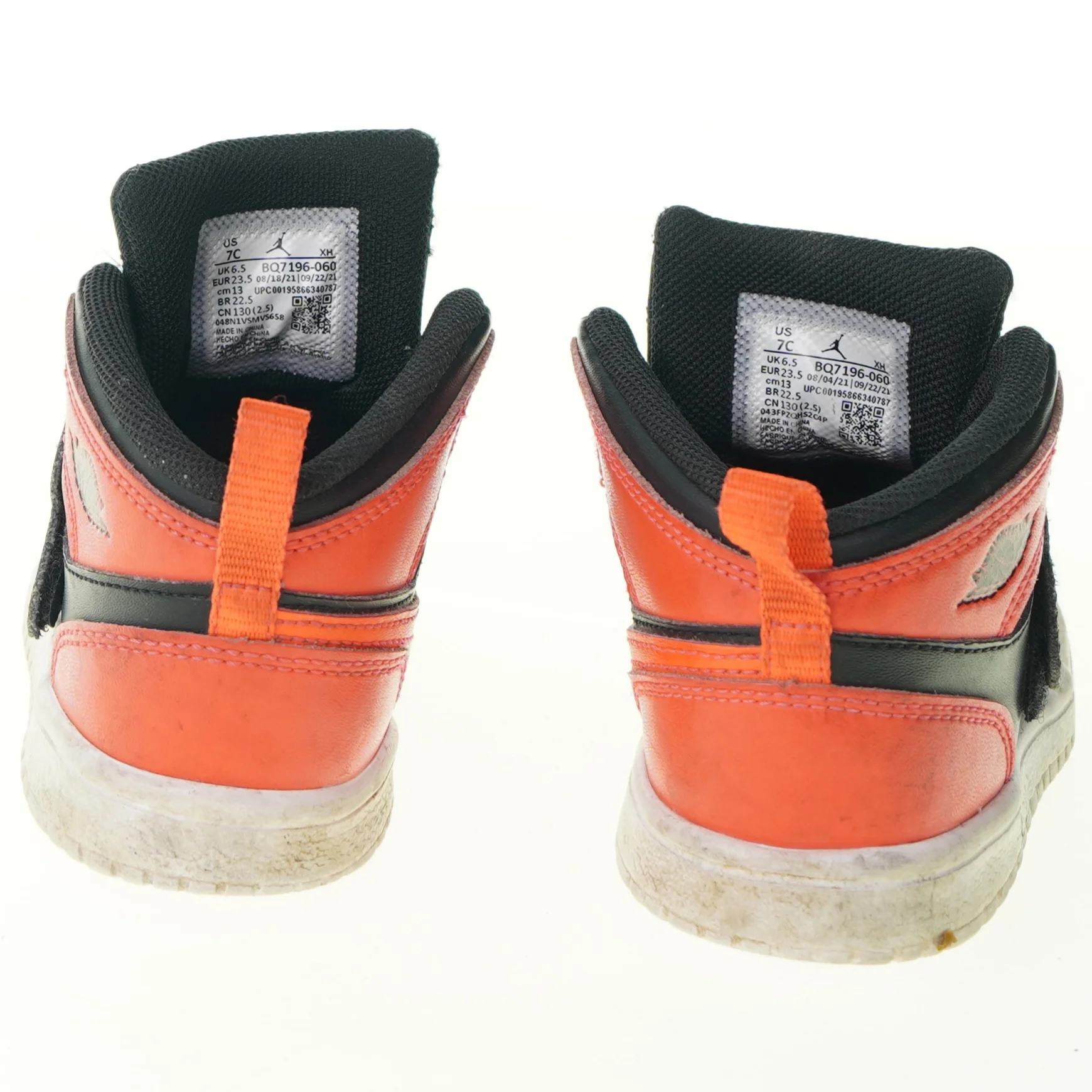 Sko, sky Jordan (str. 23)