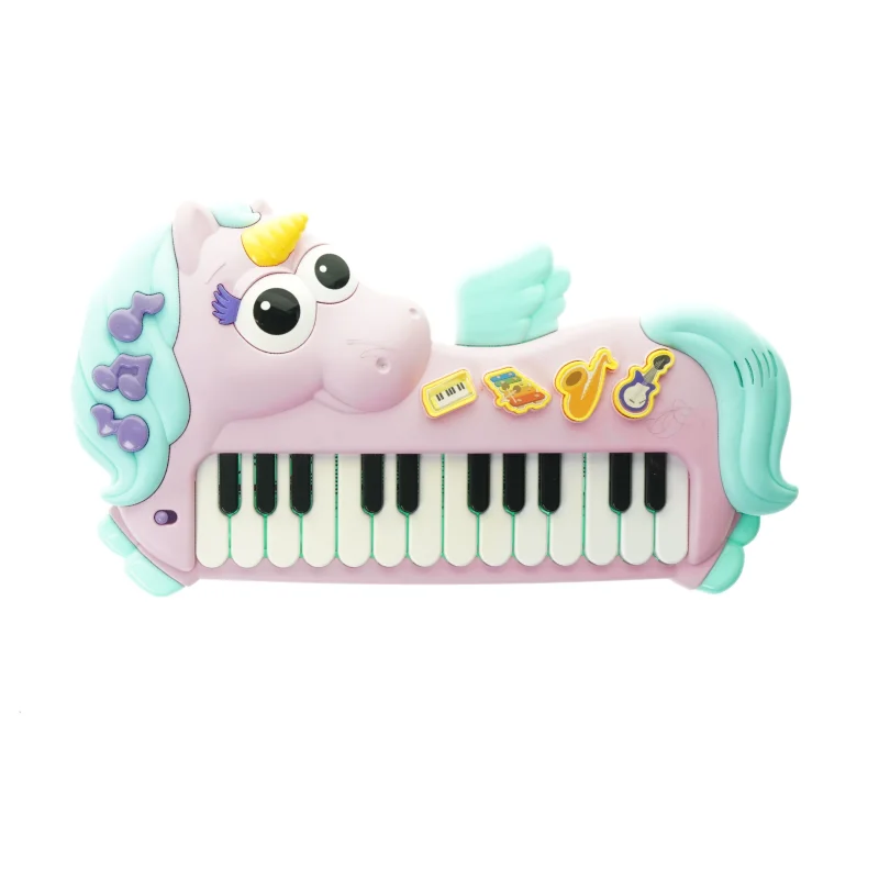 Legetøjs klaver fra Max Toys (str. 44 x 23 cm)