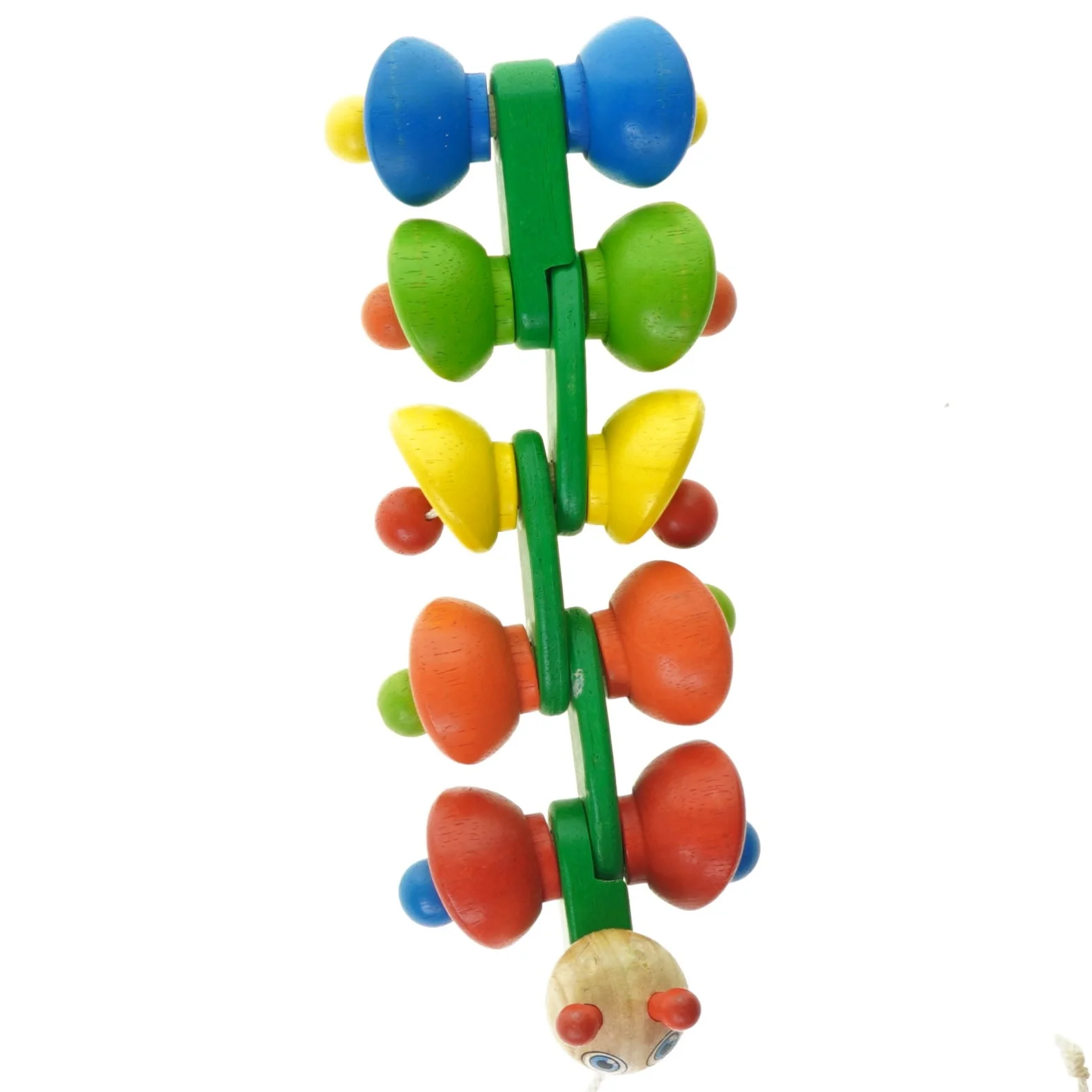 Kørende larve (str. 29 x 9 x 5 cm)