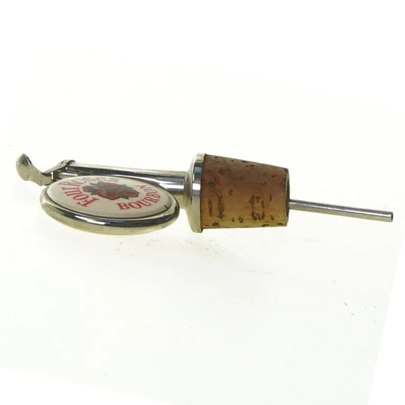 Skænkeprop fra Four Roses Bourbon (str. 11 x 5 cm)