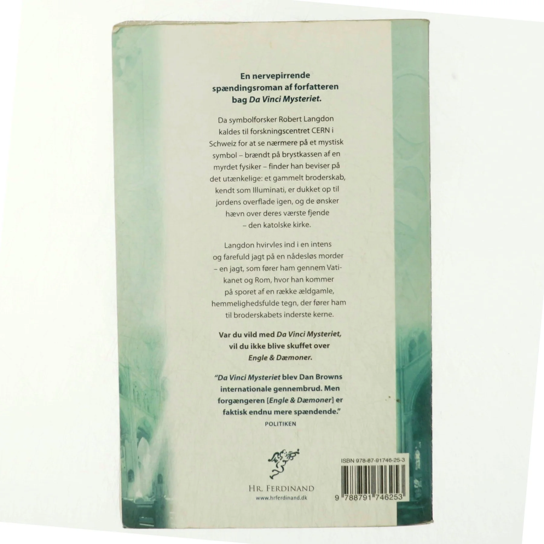 Engle & dæmoner af Dan Brown (Bog)