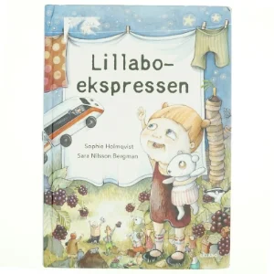 Lillabo-ekspressen af Sophie Holmquist