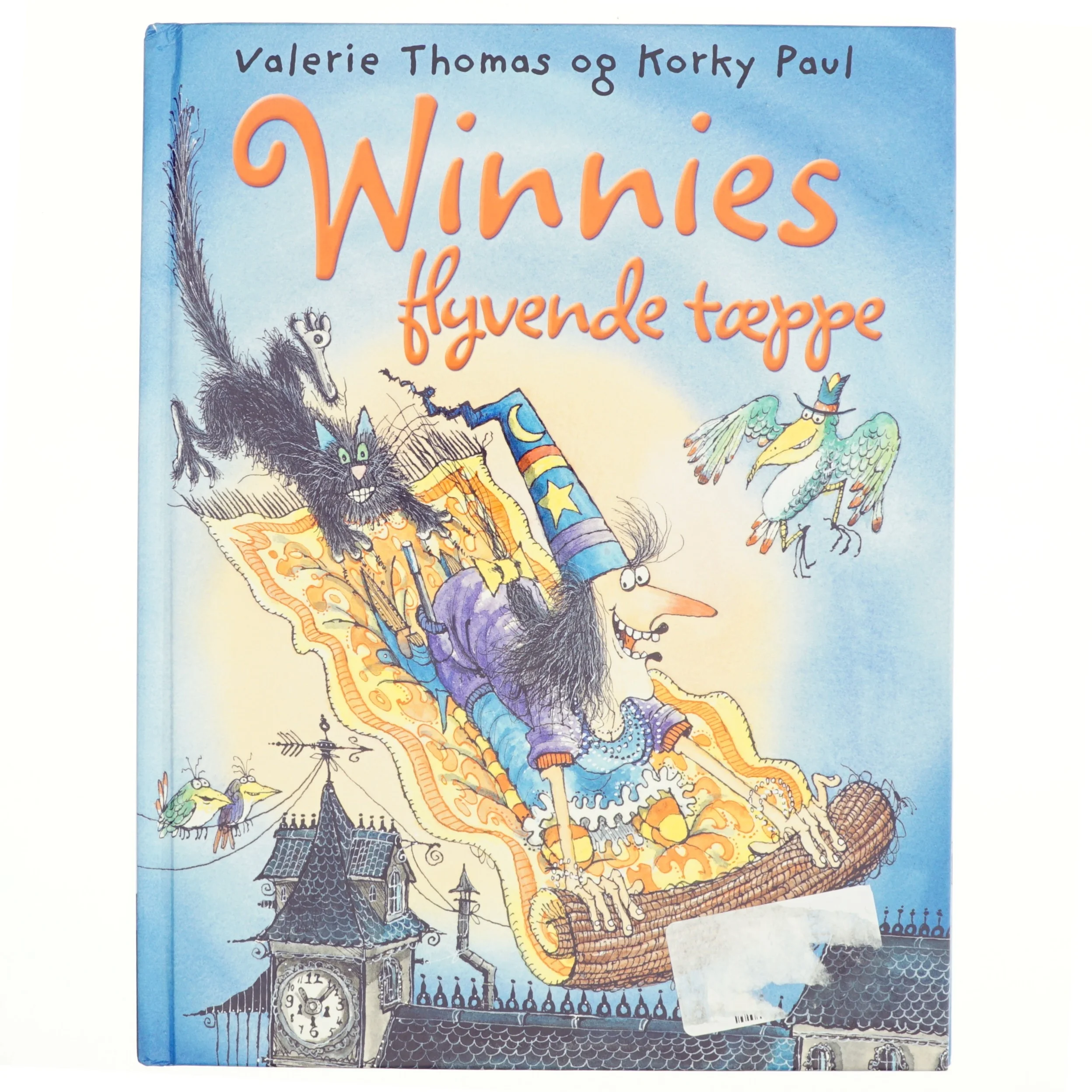 Winnies flyvende tæppe Valerie Thomas, Korky (Bog) Orderly.shop