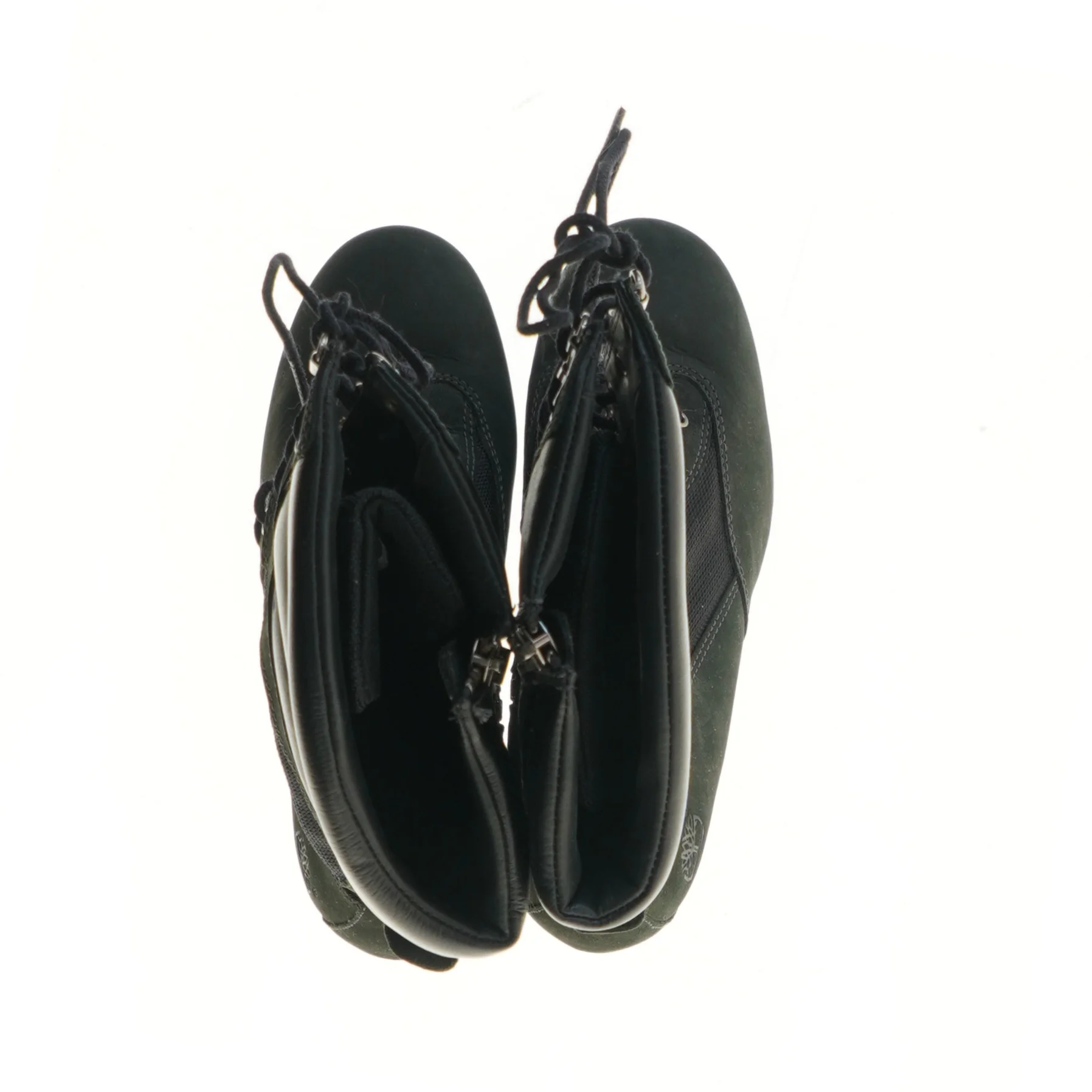 Mørkeblå støvler med kilehæl fra Timberland (str. 39,5 )