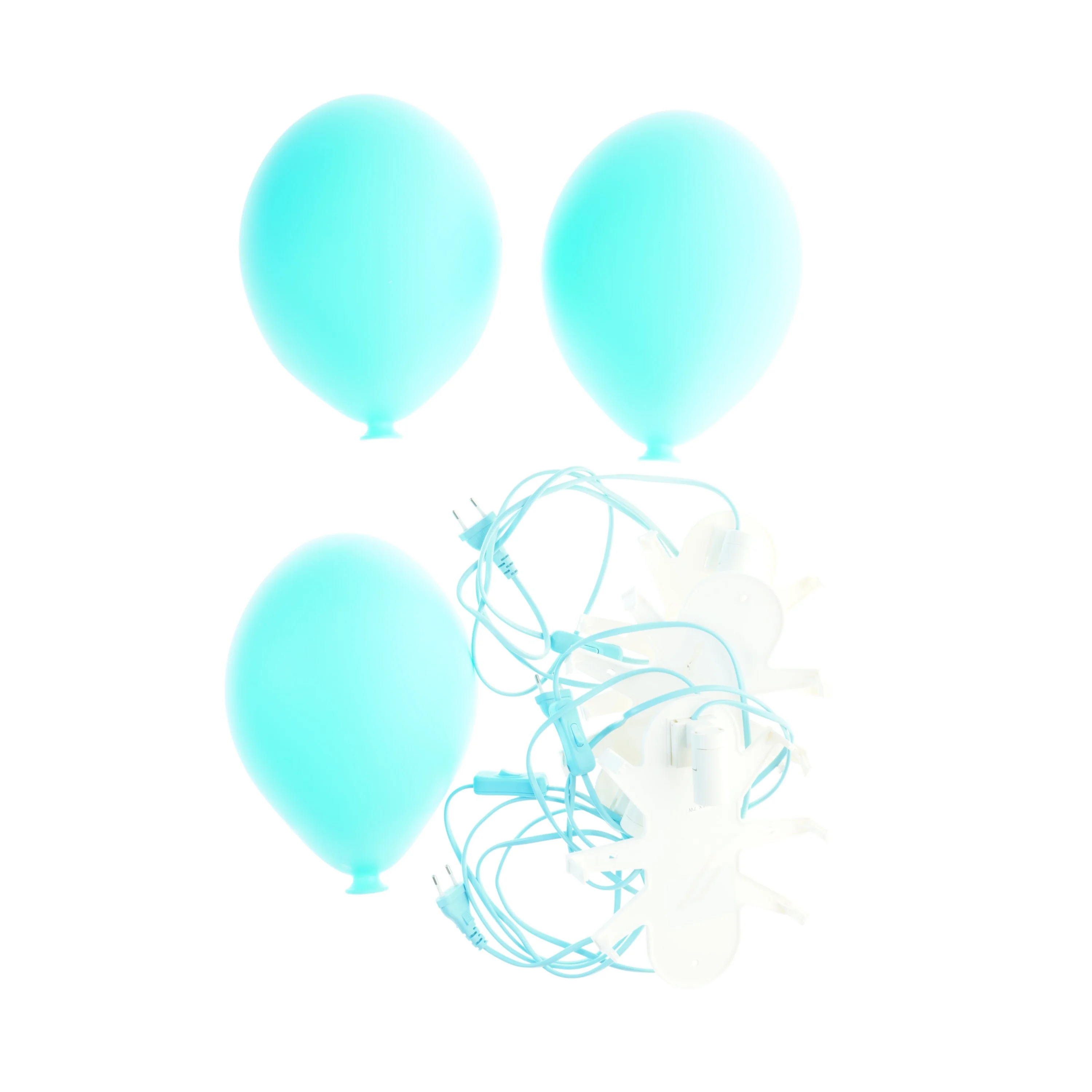 Ballonlamper fra IKEA (str. 29 x 20 cm)