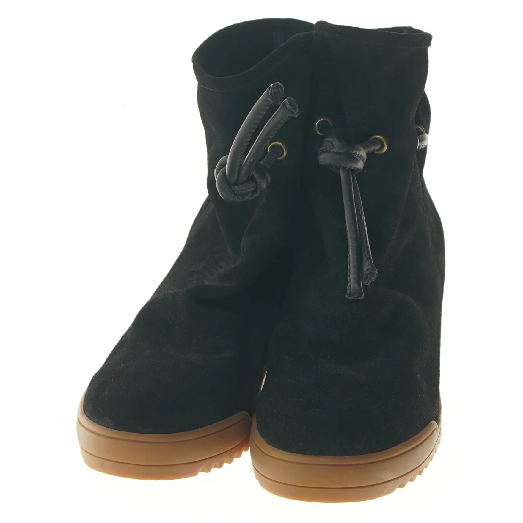 Sorte støvler fra Shoe The Bear (str. 41 )