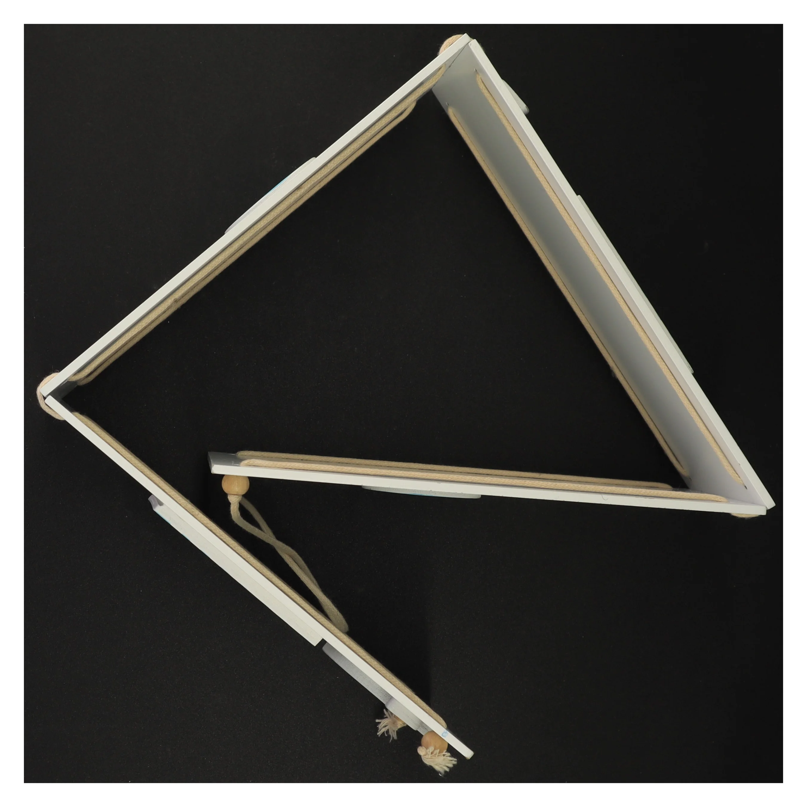 Børne vækstmåler fra Jabadabado (str. Selve pladerne er 80 x 12 cm)