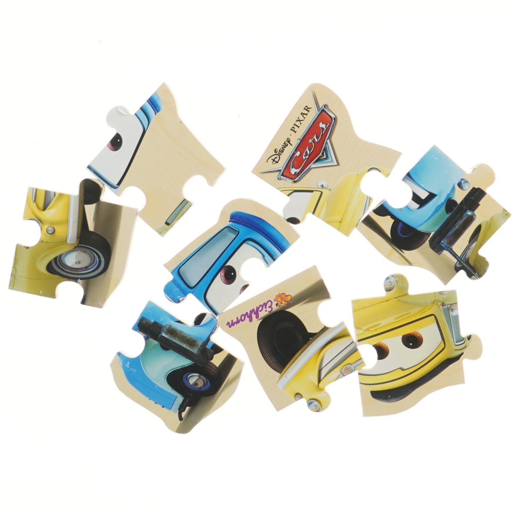 Disney Pixar Cars puslespil fra Disney