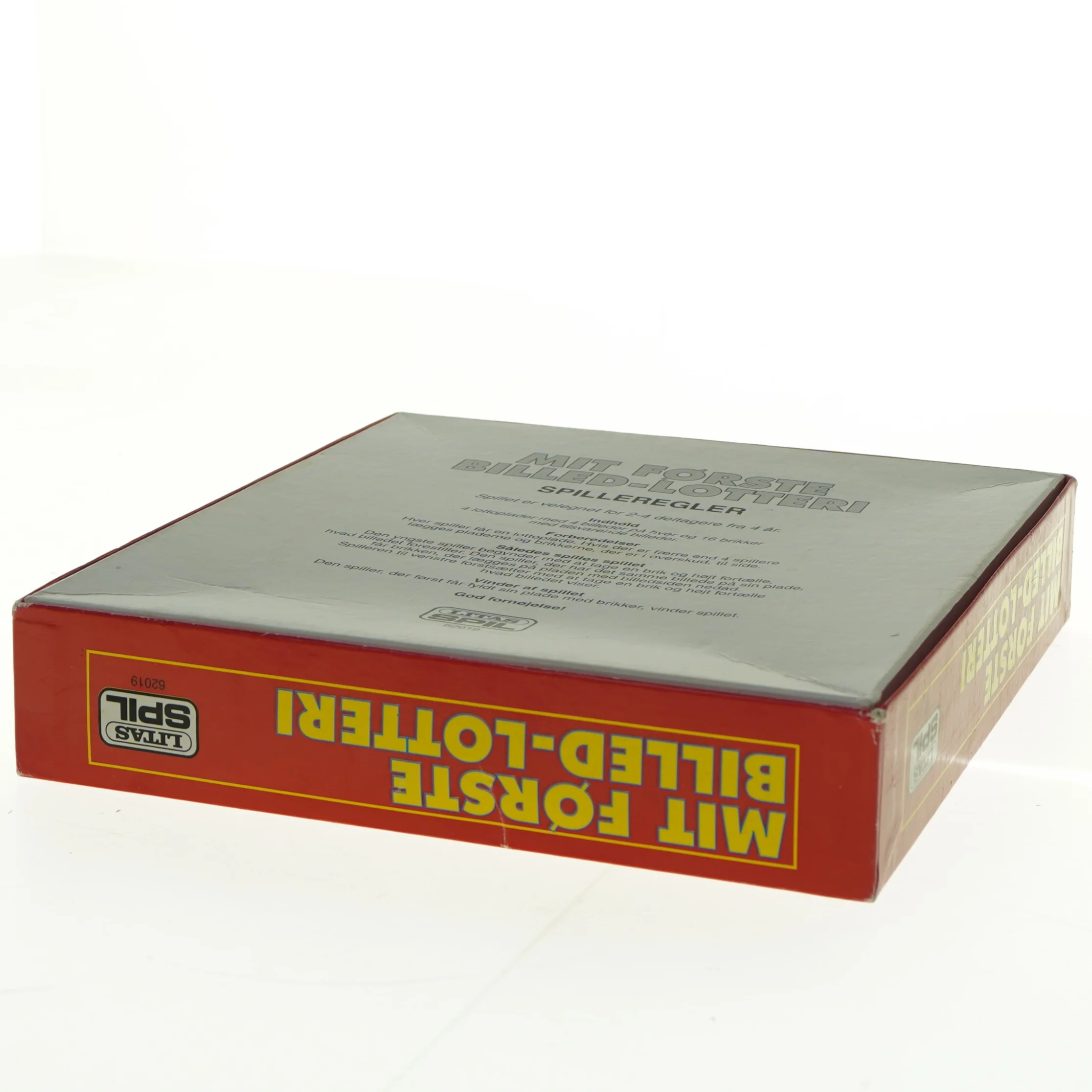 Billedlotterispil fra Litas Spil (str. 22 x 22 x 5 cm)