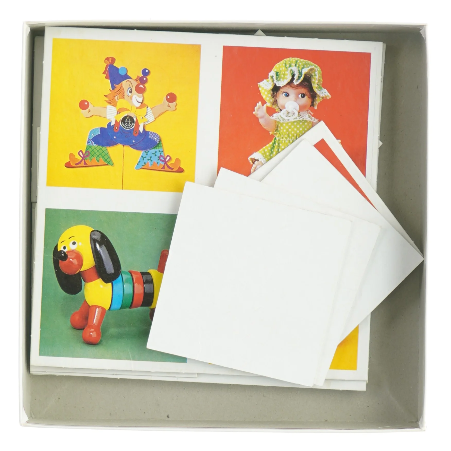 Billedlotterispil fra Litas Spil (str. 22 x 22 x 5 cm)