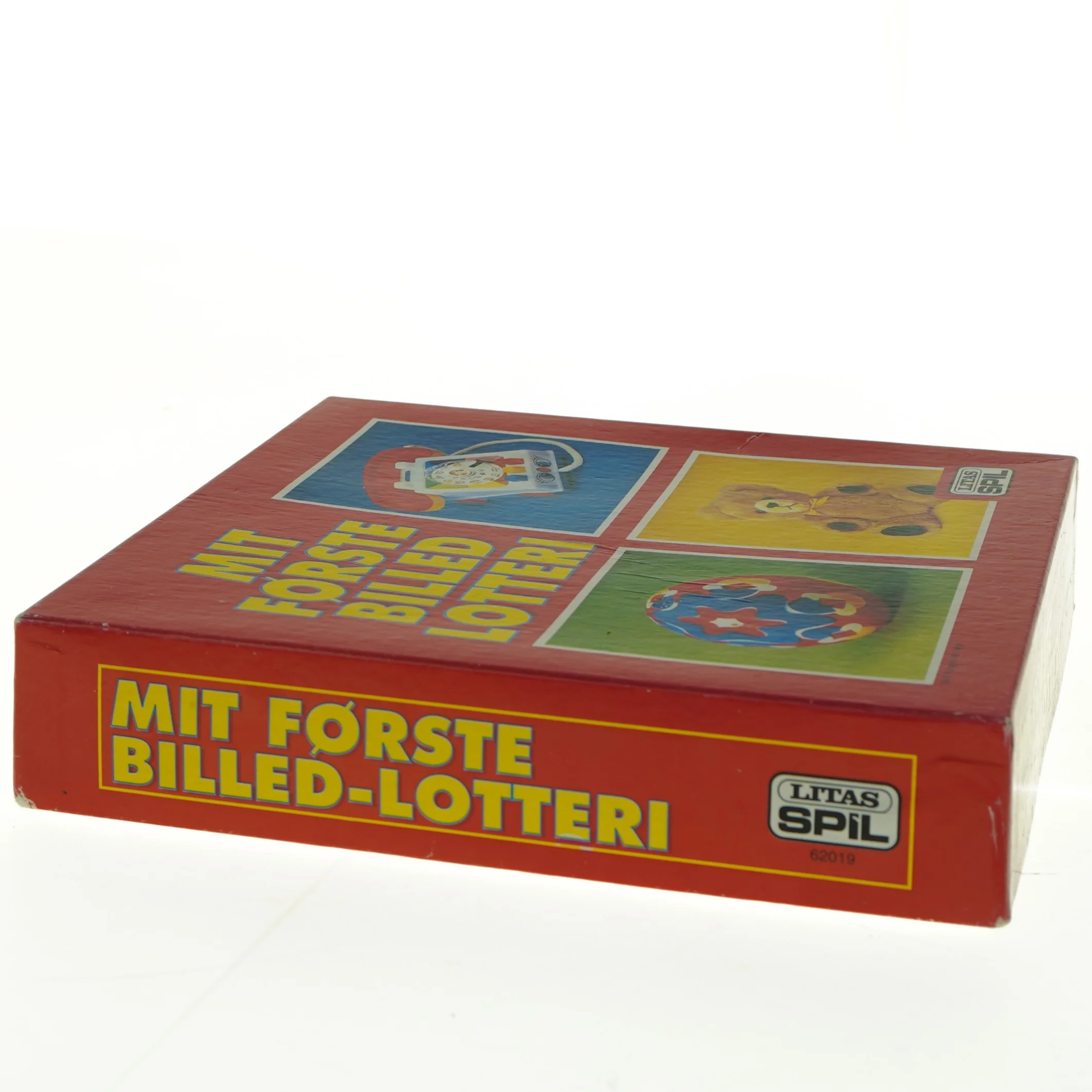 Billedlotterispil fra Litas Spil (str. 22 x 22 x 5 cm)