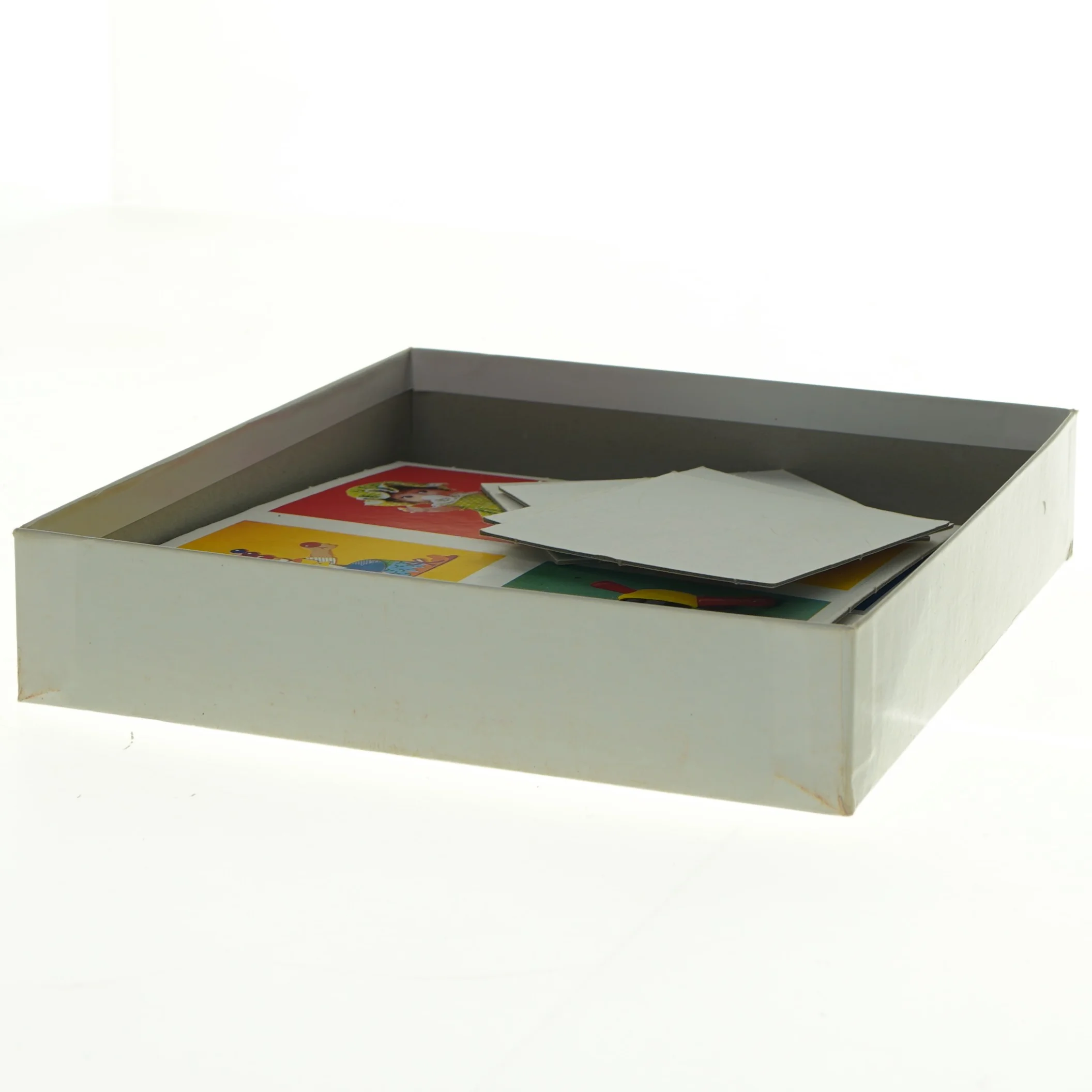 Billedlotterispil fra Litas Spil (str. 22 x 22 x 5 cm)