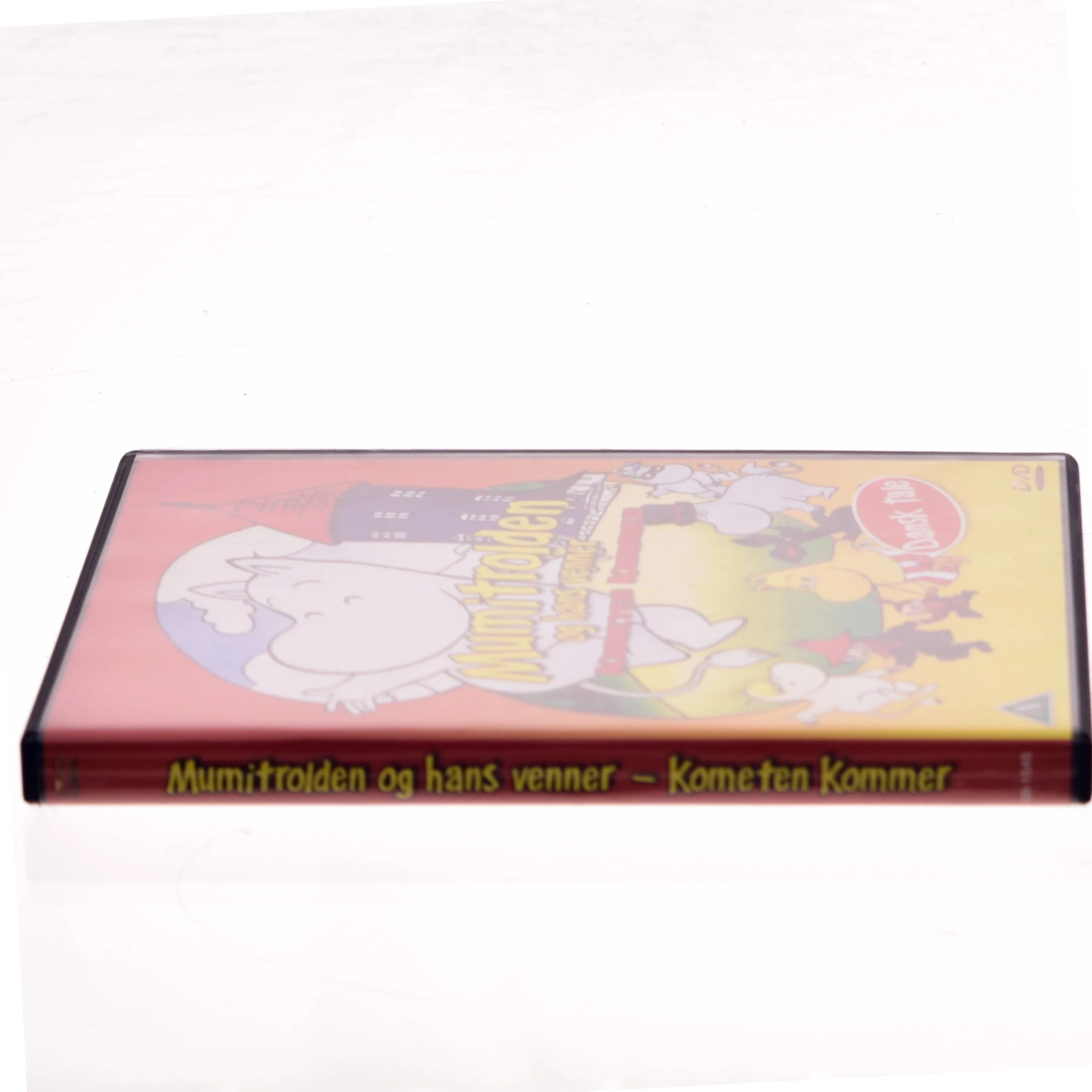 Mumi trolden med Mumitrolden (DVD)