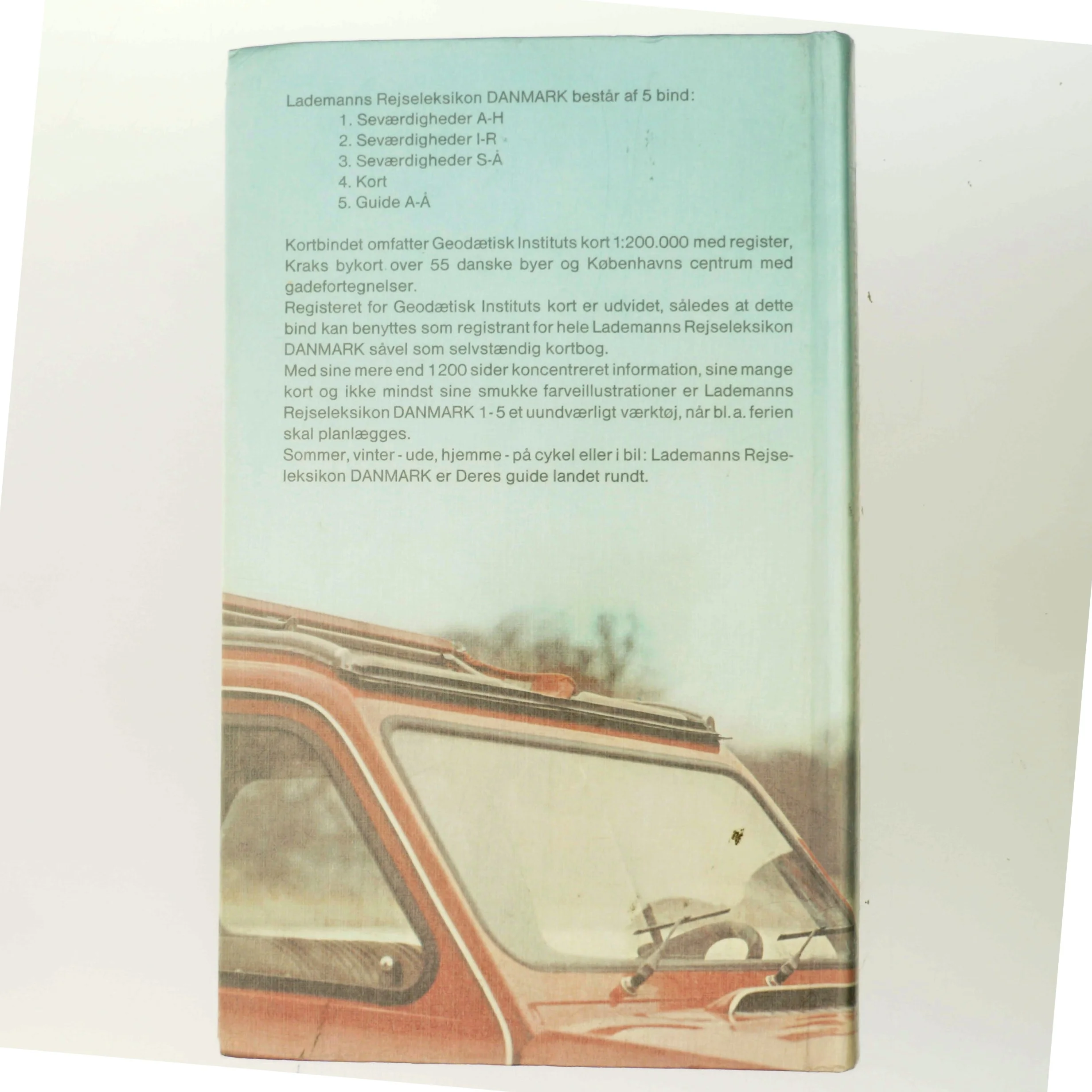 Danmark af Bernhard Linder (Bog)