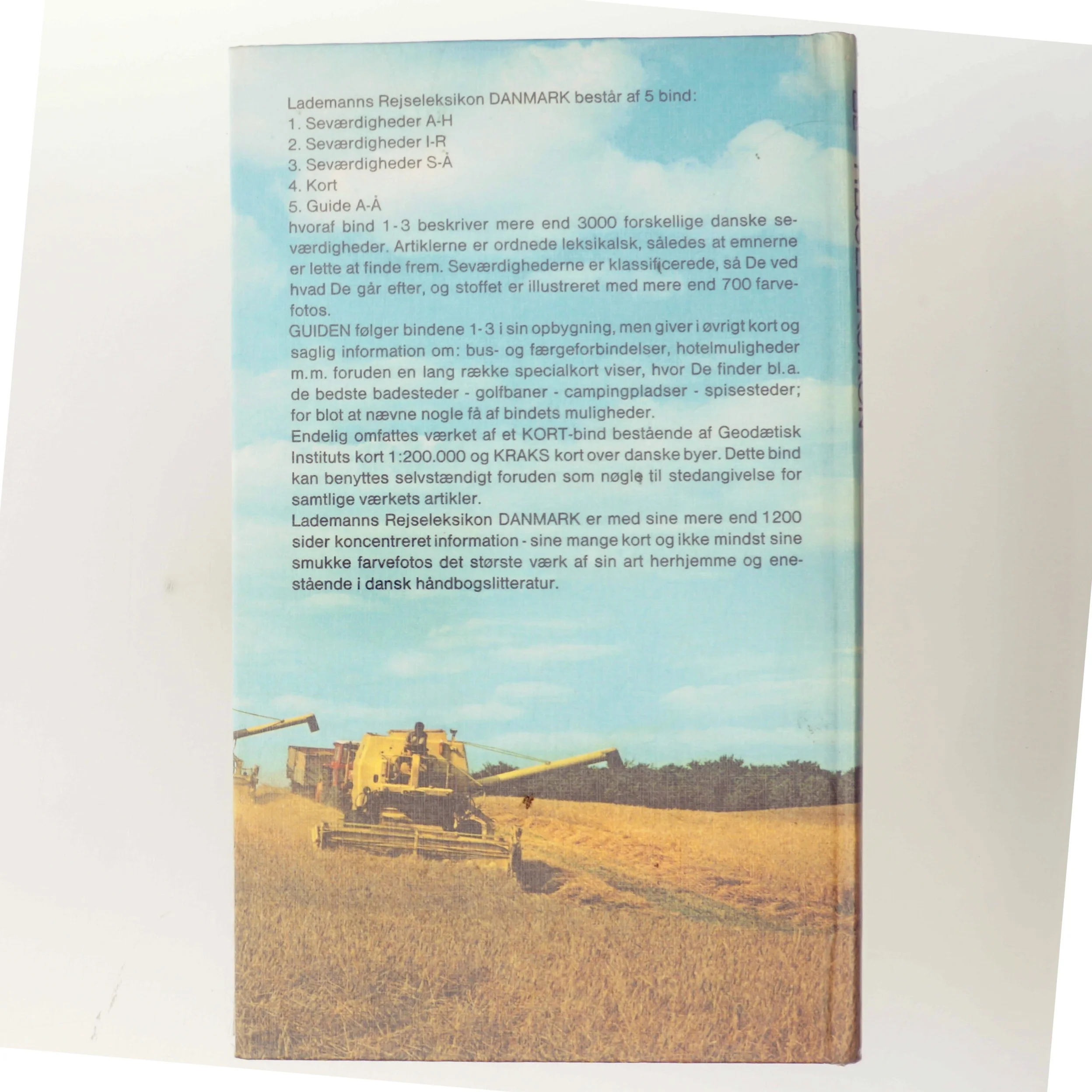 Danmark af Bernhard Linder (Bog)