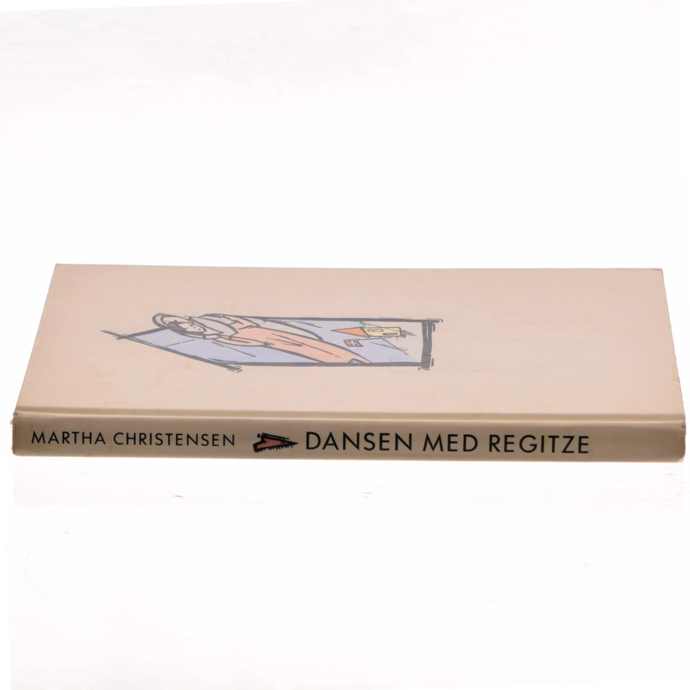 Dansen med Regitze af Martha Christensen (Bog)