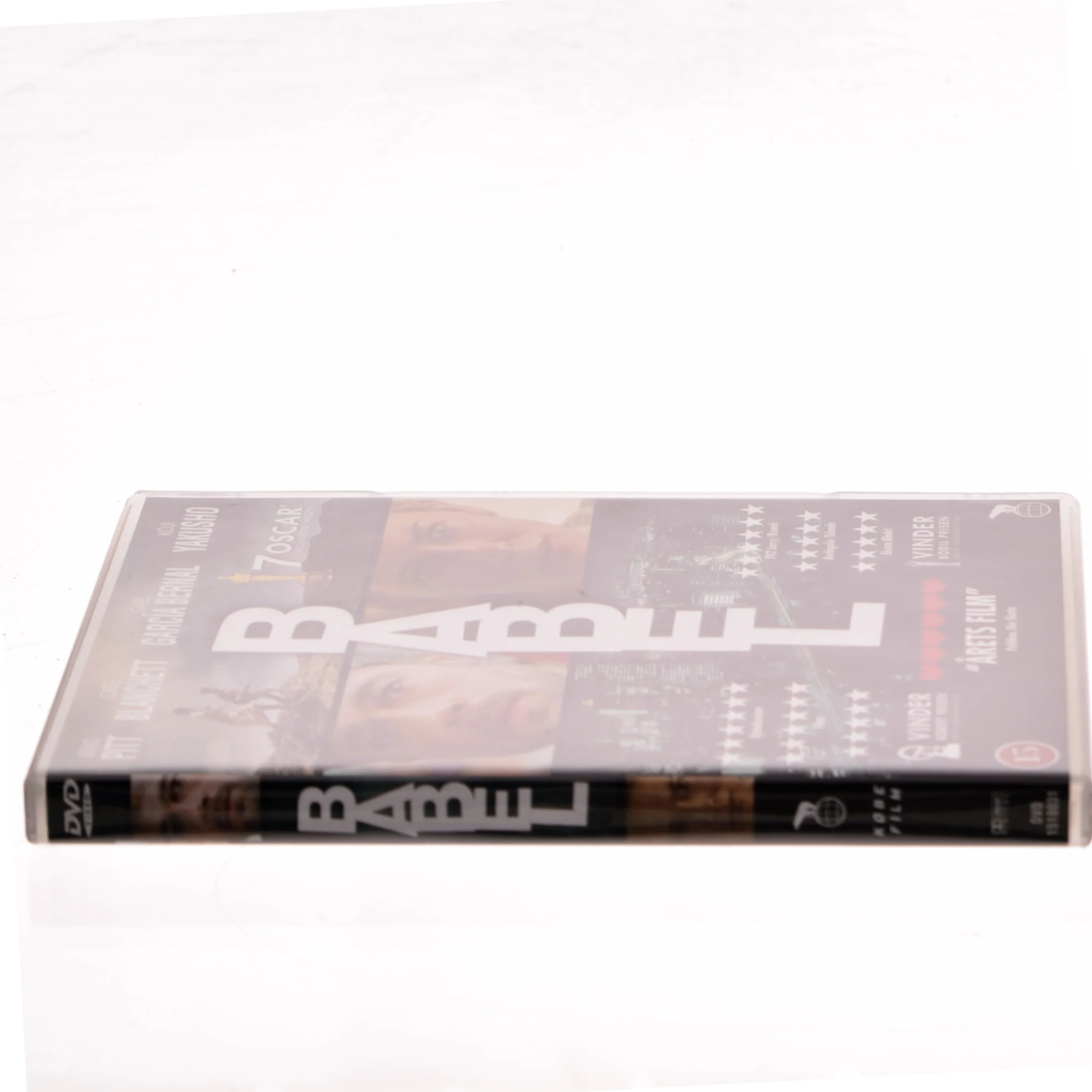 Babel med Brad Pitt (DVD)