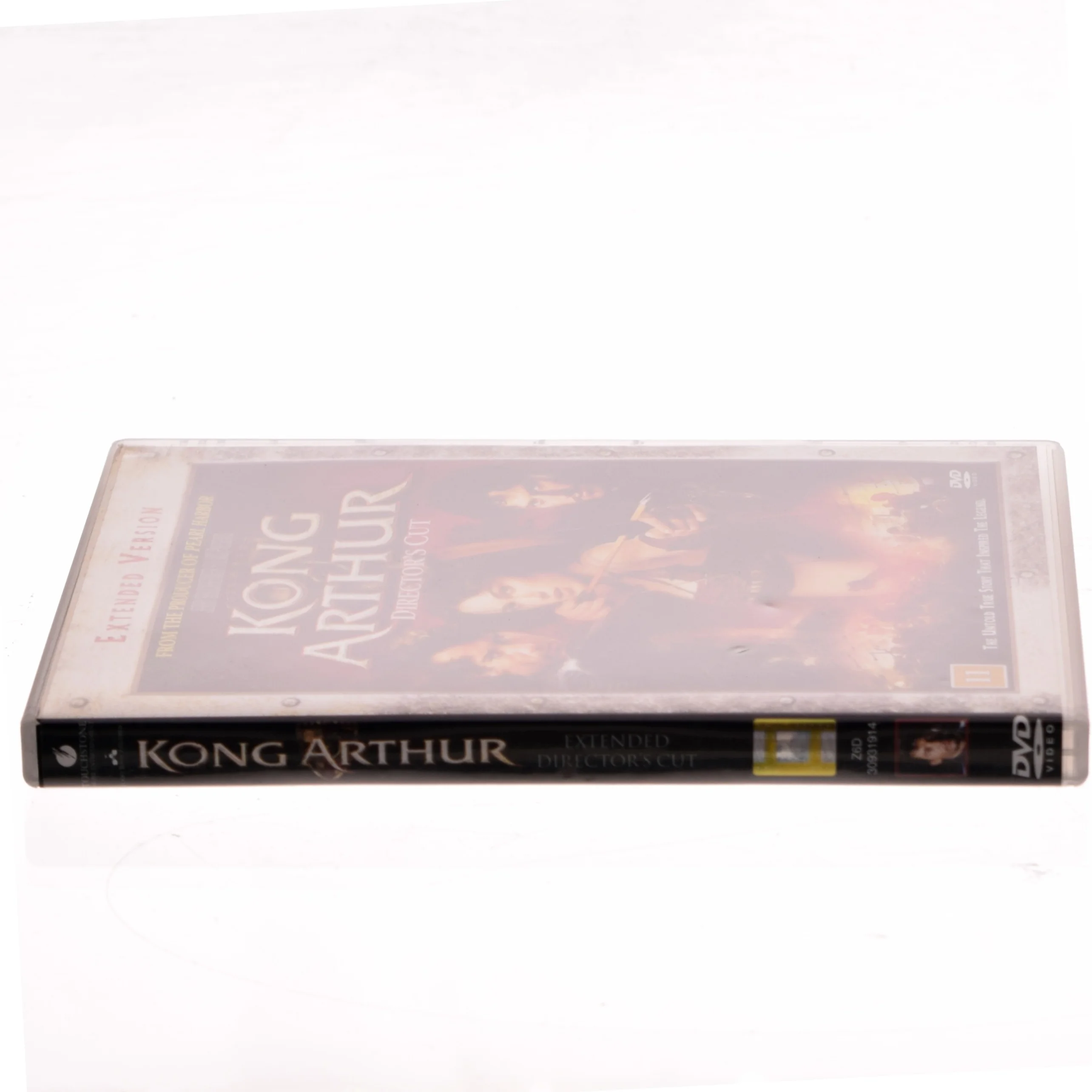 Kong Arthur                            <span class="label label-blank pull-right">Extended edition</span> med Clive Owen (DVD)