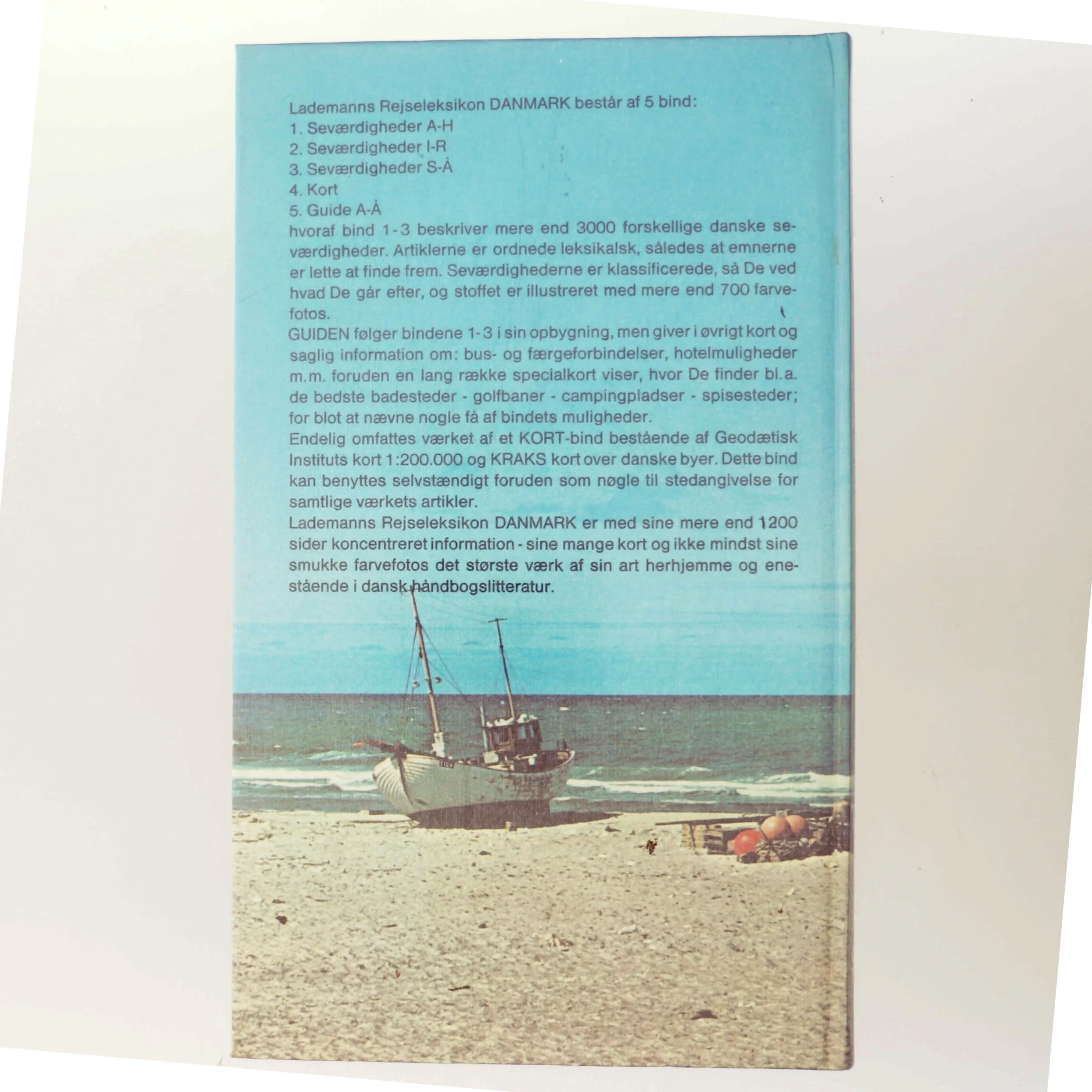 Danmark af Bernhard Linder (Bog)