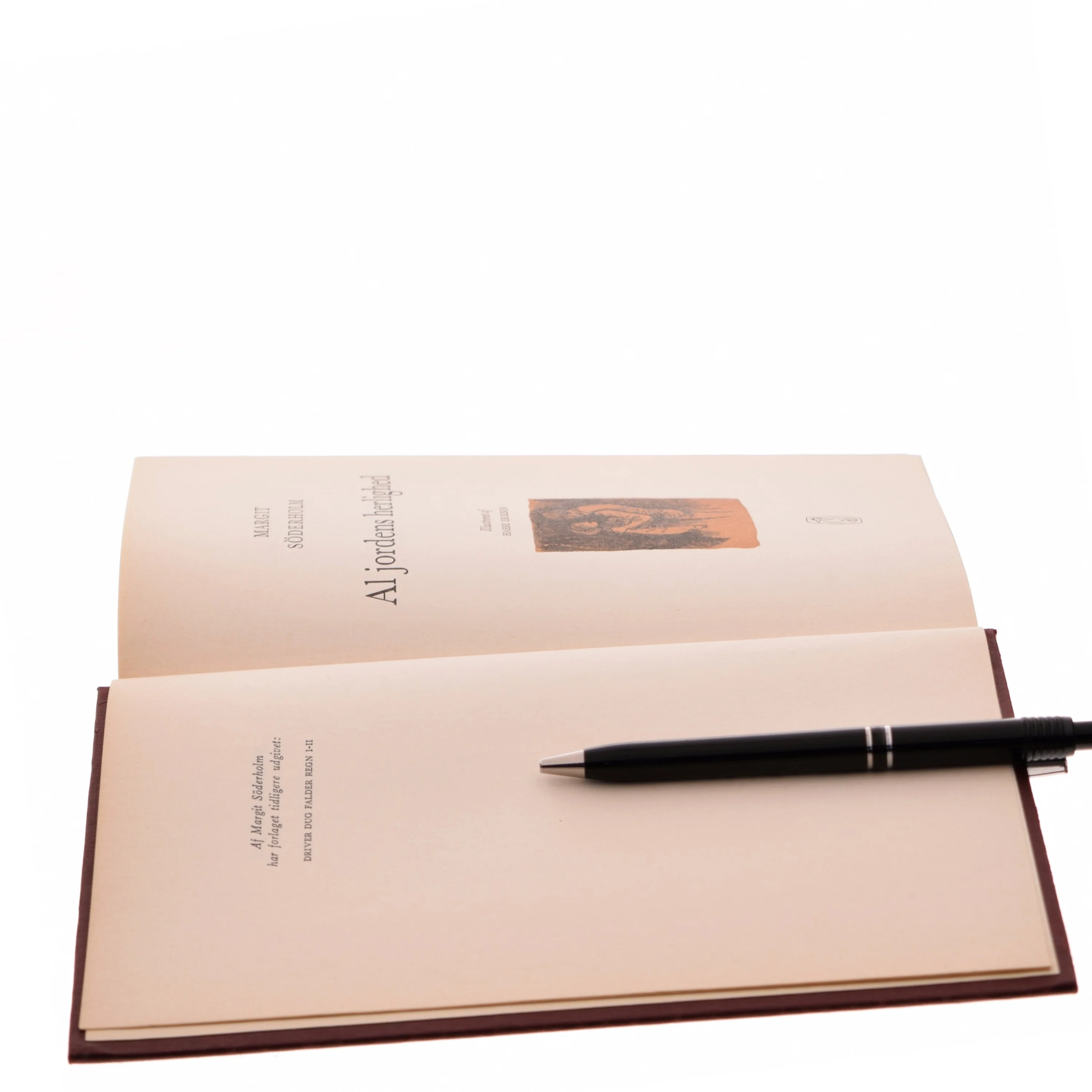 Al jordens herlighed af Margit Söderholm (Bog)