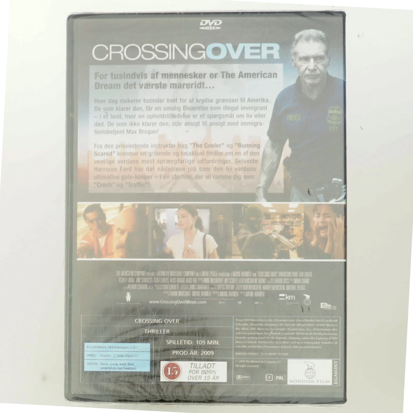 Crossing Over med Harrison Ford (DVD)