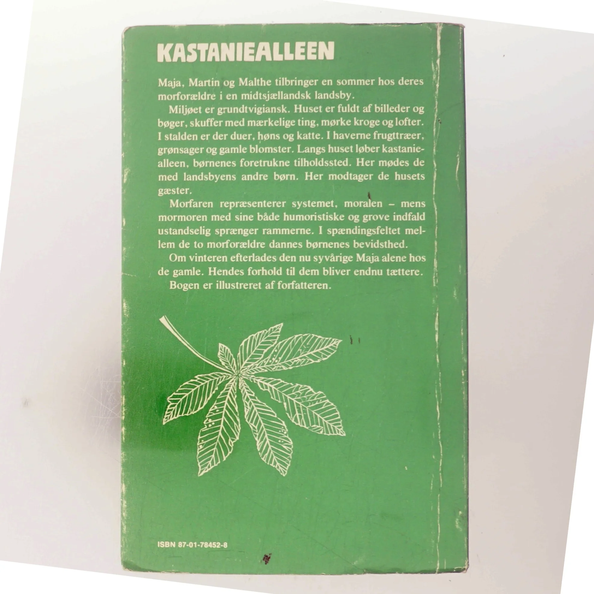 Kastanie Alleen af Dea Trier Mørch (Bog)