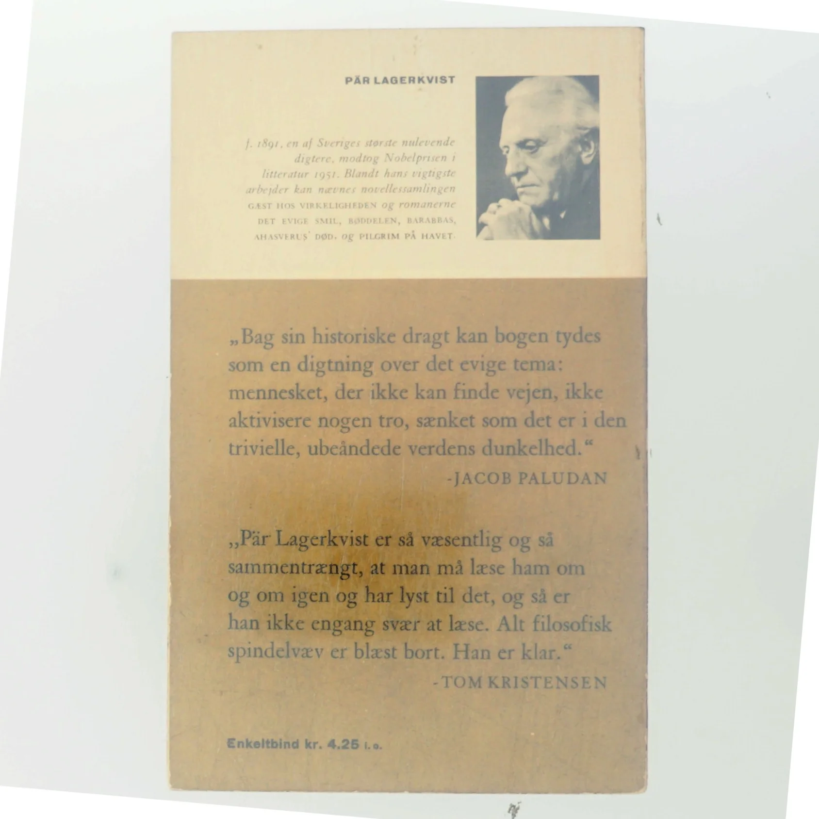 Barabbas af Pär Lagerkvist (Bog)