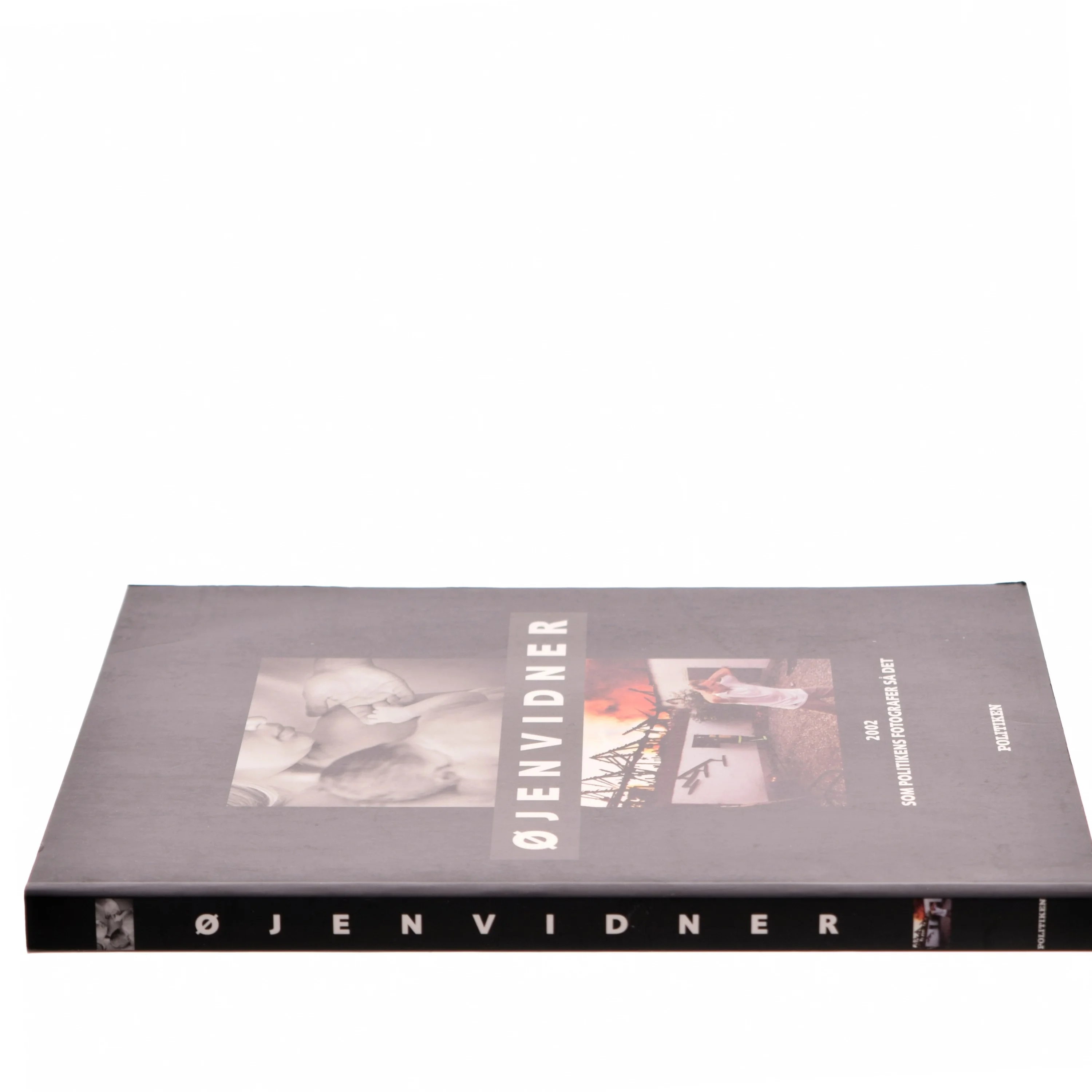 Øjenvidner : 2002 som Politikens fotografer så det (Bog)