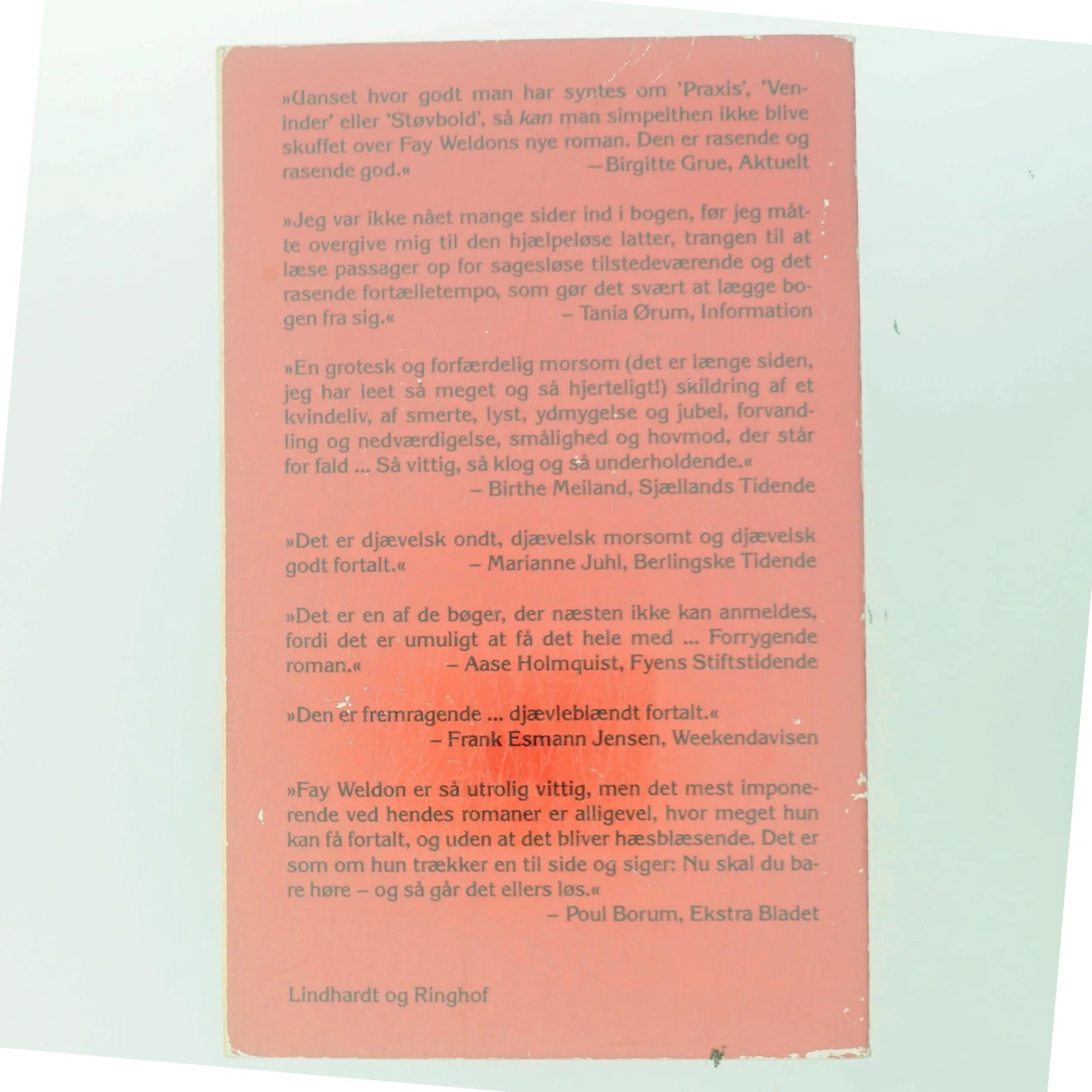 En hun-djævels bekendelser af Fay Weldon (Bog)