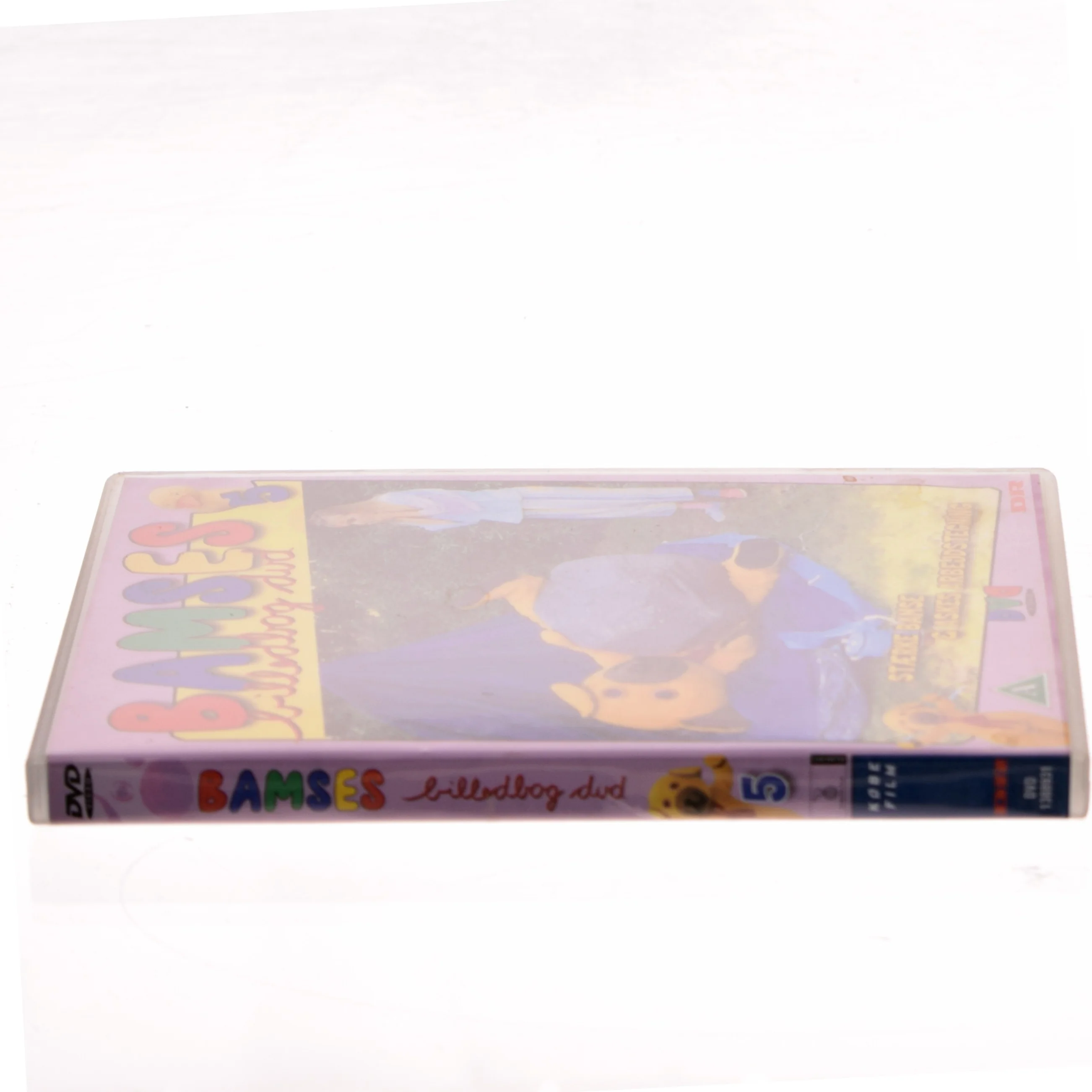 Bamses billedbog dvd med Bamse: Morten Eisner (DVD)