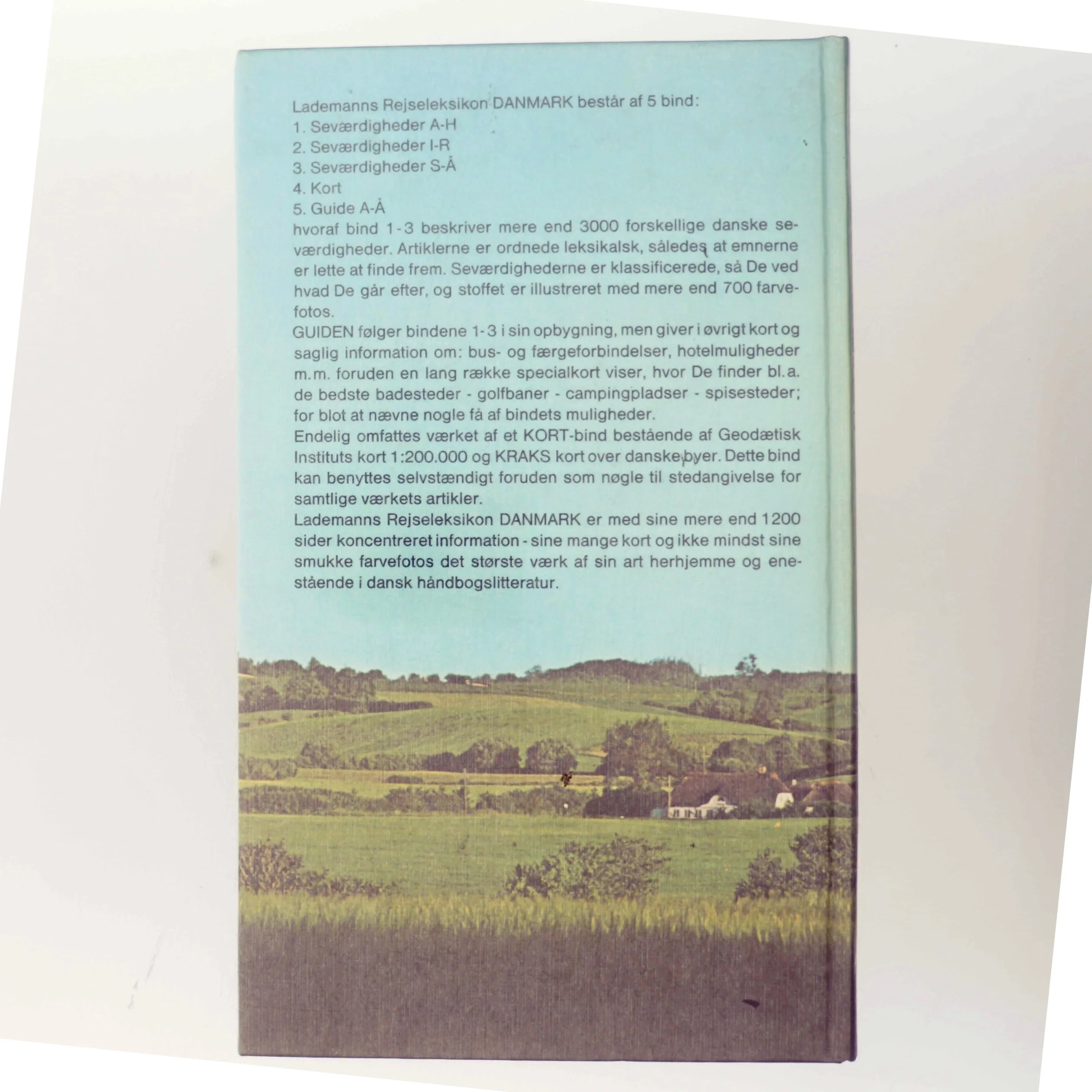 Danmark af Bernhard Linder (Bog)