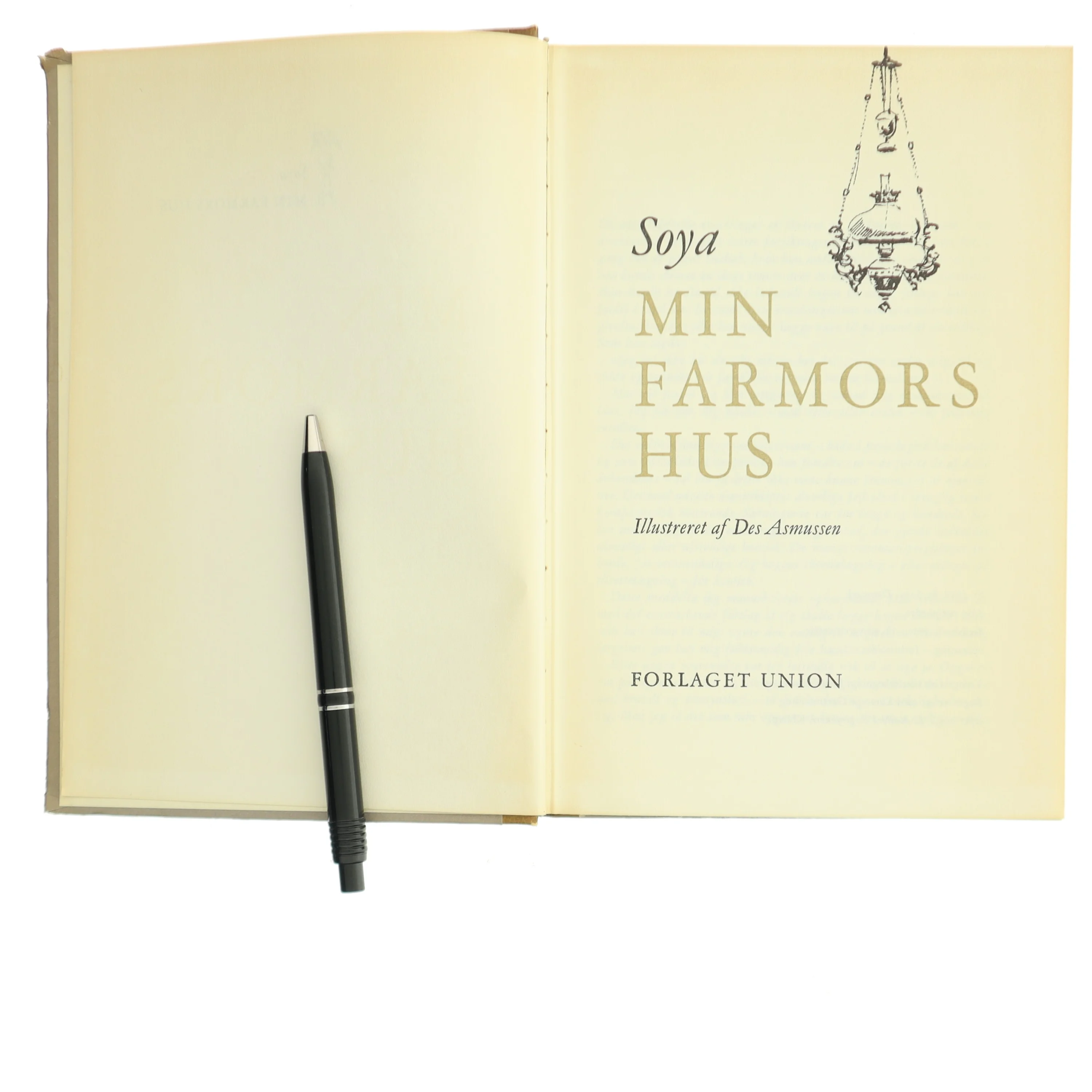 Min Farmors Hus af Soya (Bog)