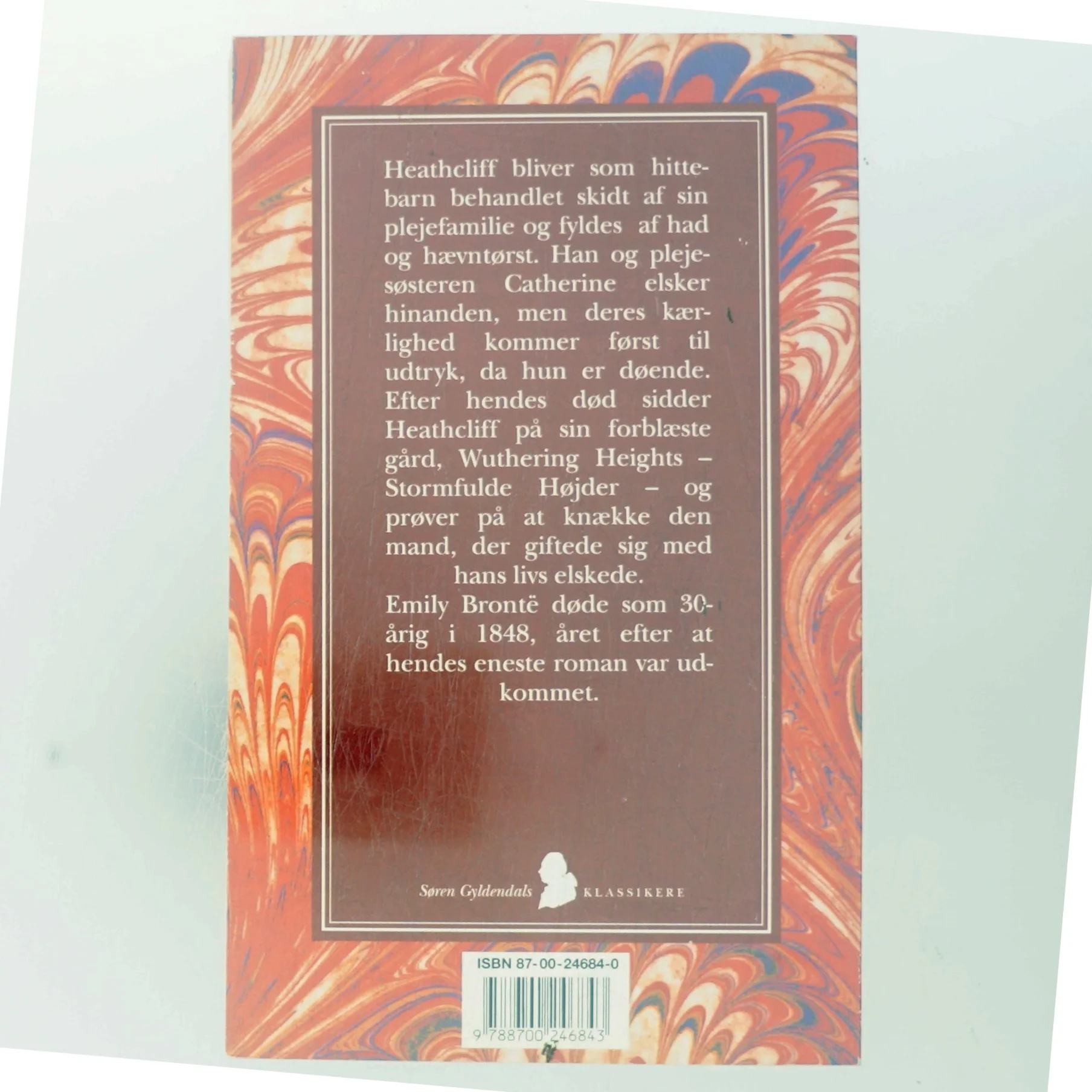 Stormfulde højder (Ved Angelica Kromann, C.A. Bodelsen) af Emily Brontë (Bog)