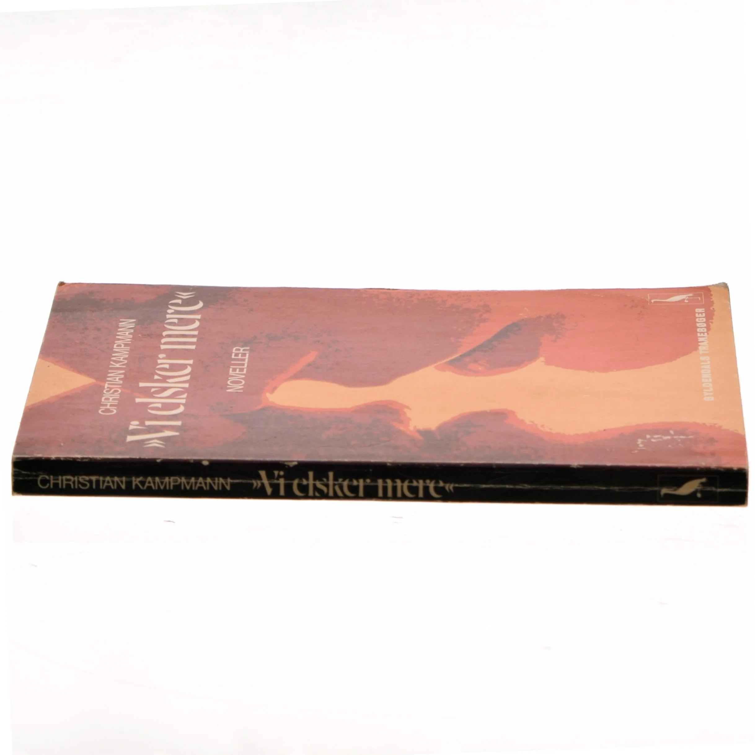 Vi elsker mere af Christian Kampmann (Bog)