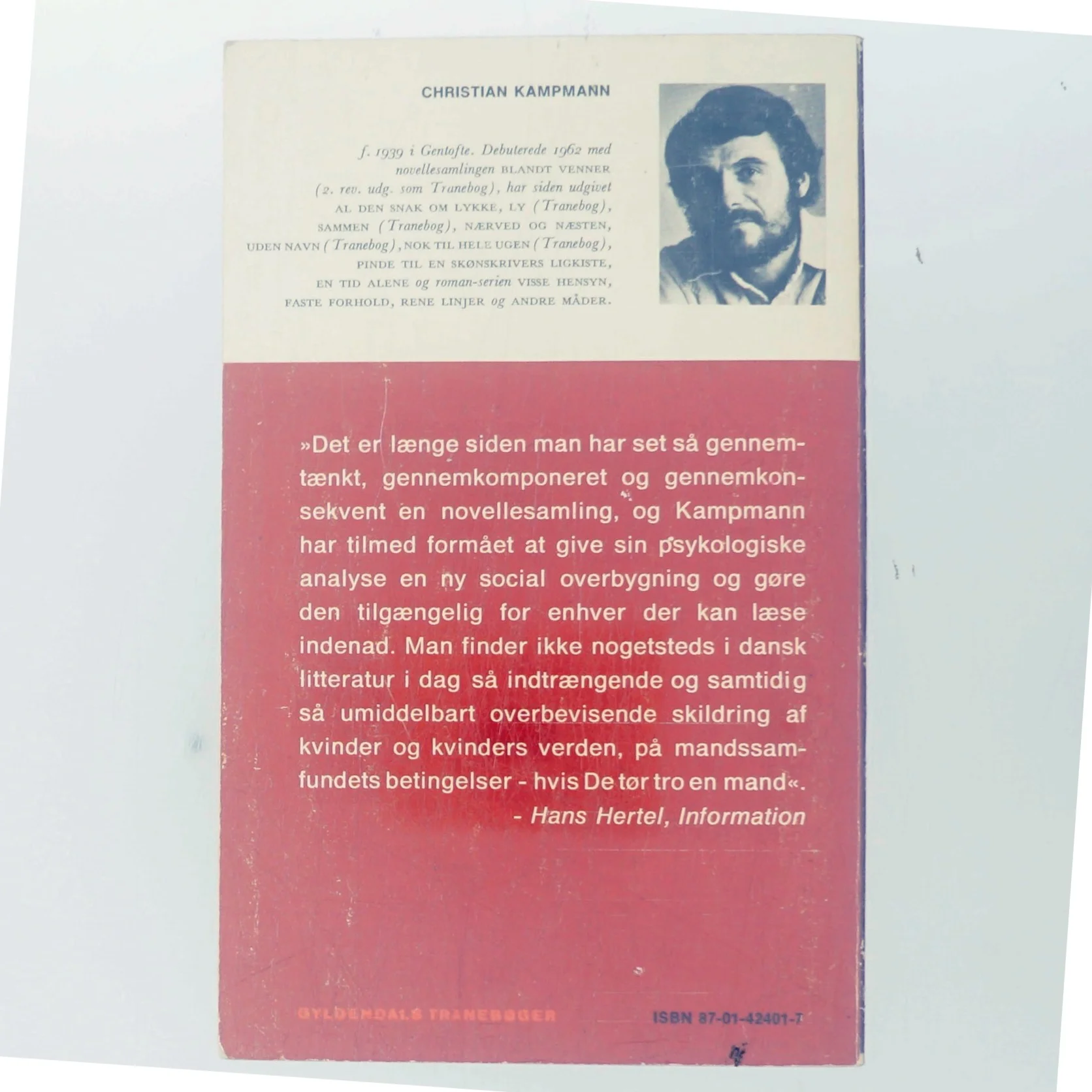 Vi elsker mere af Christian Kampmann (Bog)