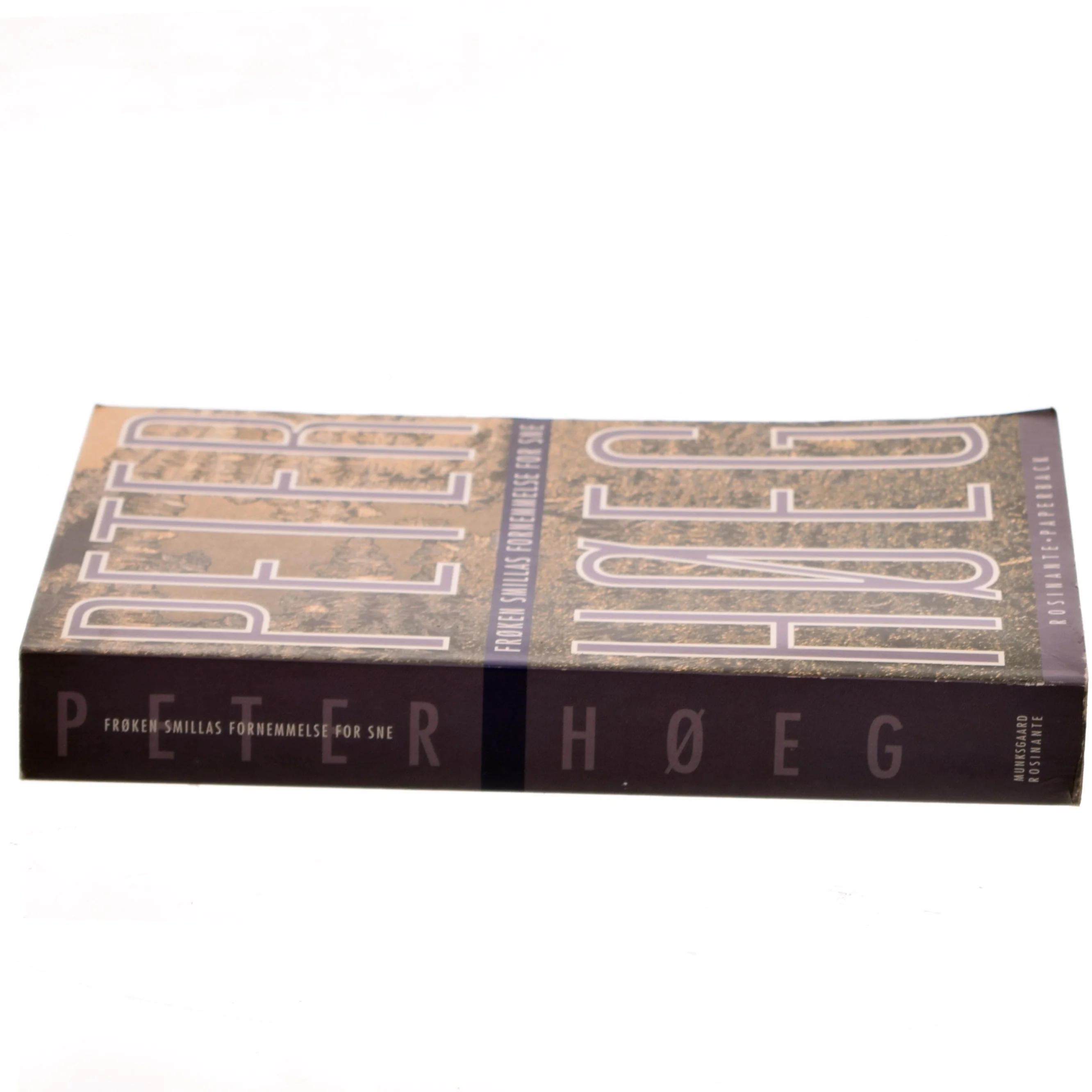 Frøken Smillas fornemmelse for sne : roman af Peter Høeg (f. 1957-05-17) (Bog)