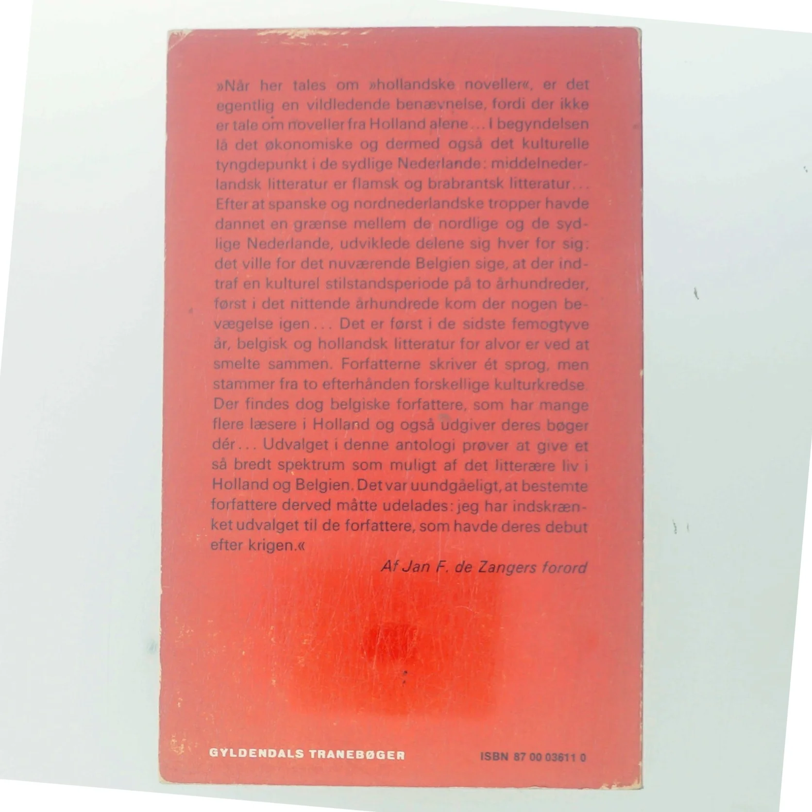 Hollandske Noveller af Jan Wolkers (Bog)