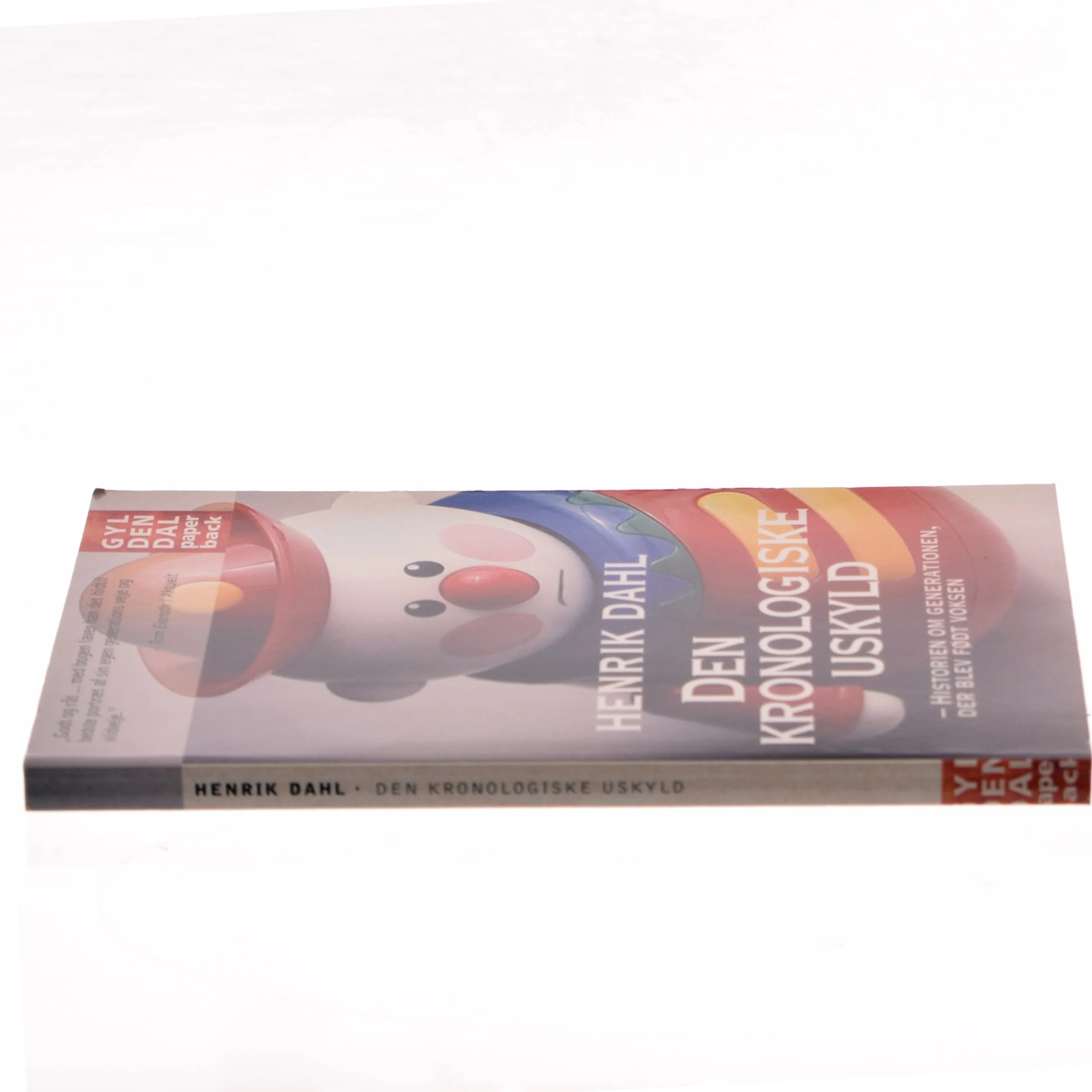 Den kronologiske uskyld af Henrik Dahl (f. 1960-02-20) (Bog)