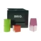 Kasse med klodser fra Brio