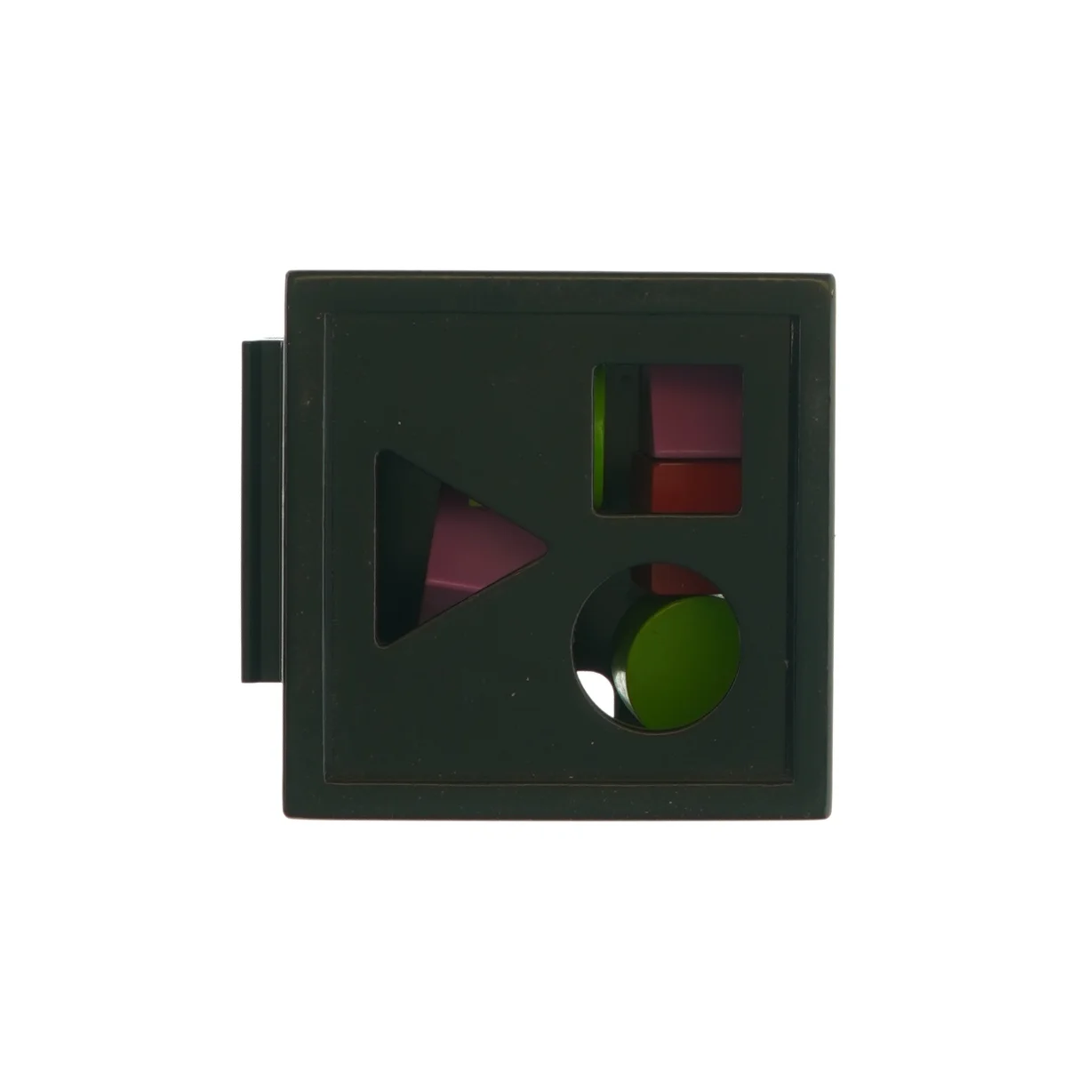 Kasse med klodser fra Brio