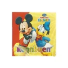 Mickeys klubhus - Regnbuen fra Disney (Bog)