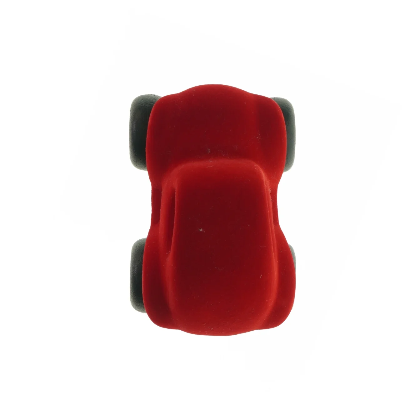 Bil i velour fra Rubbabu