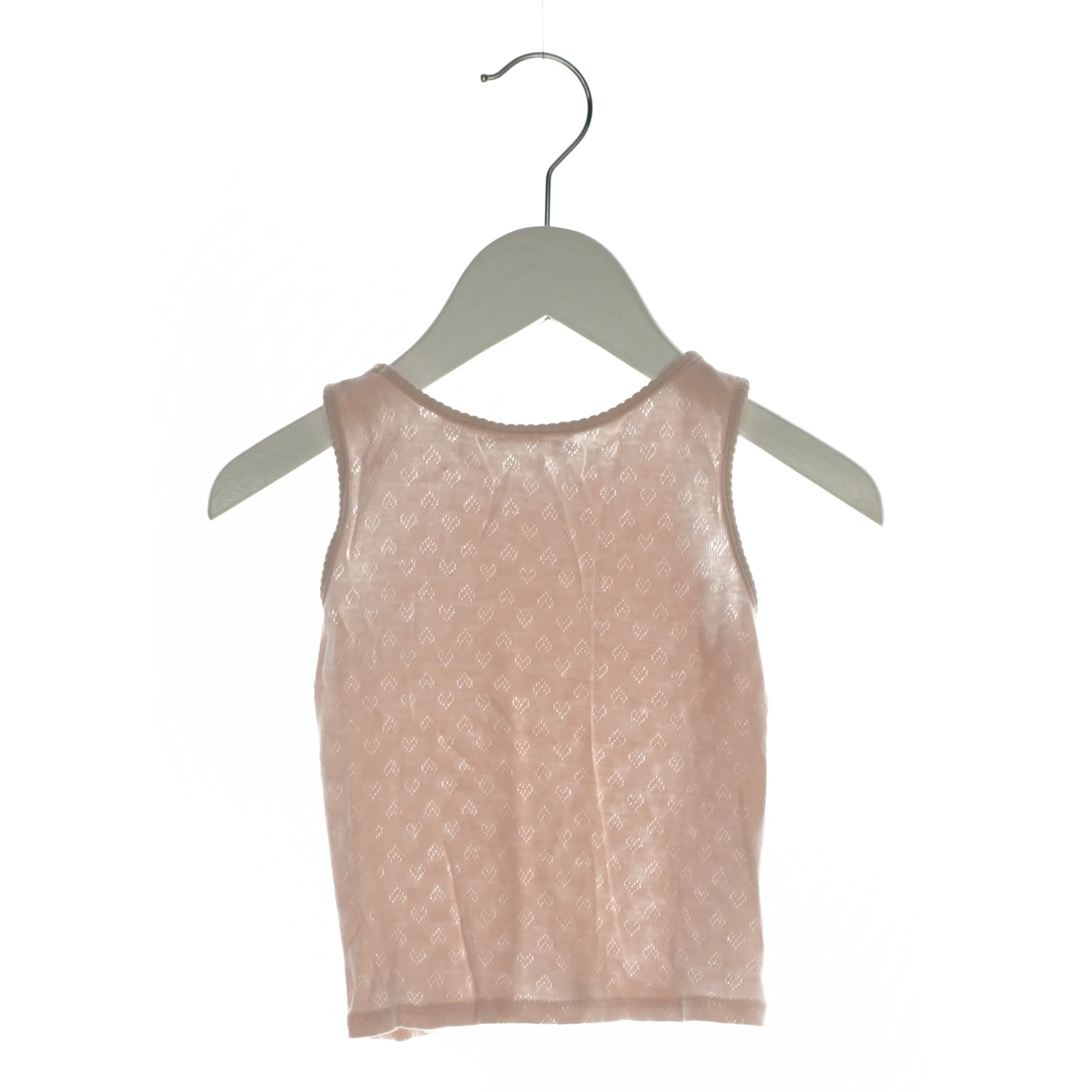 Lyserød undertrøje (str. ca. 80)