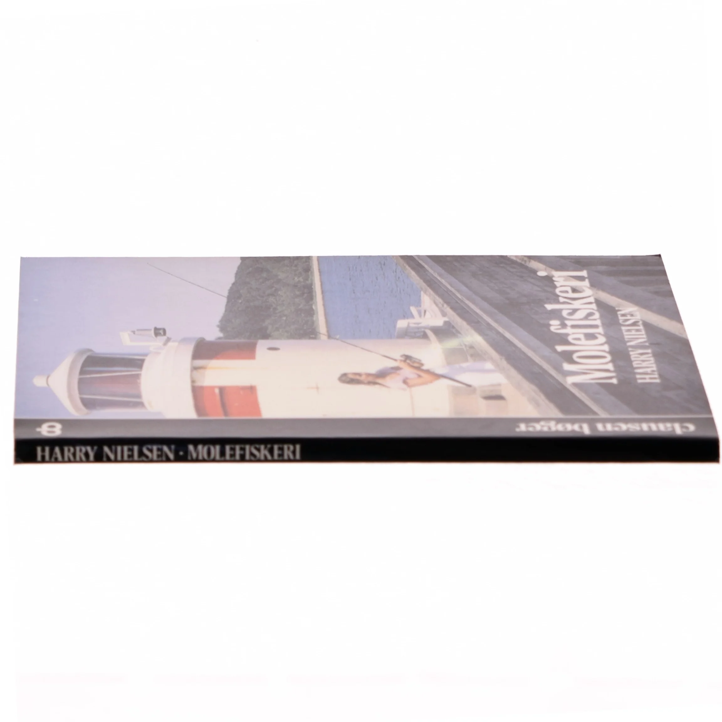 Molefiskeri af Harry Nielsen fra Clausen Bøger