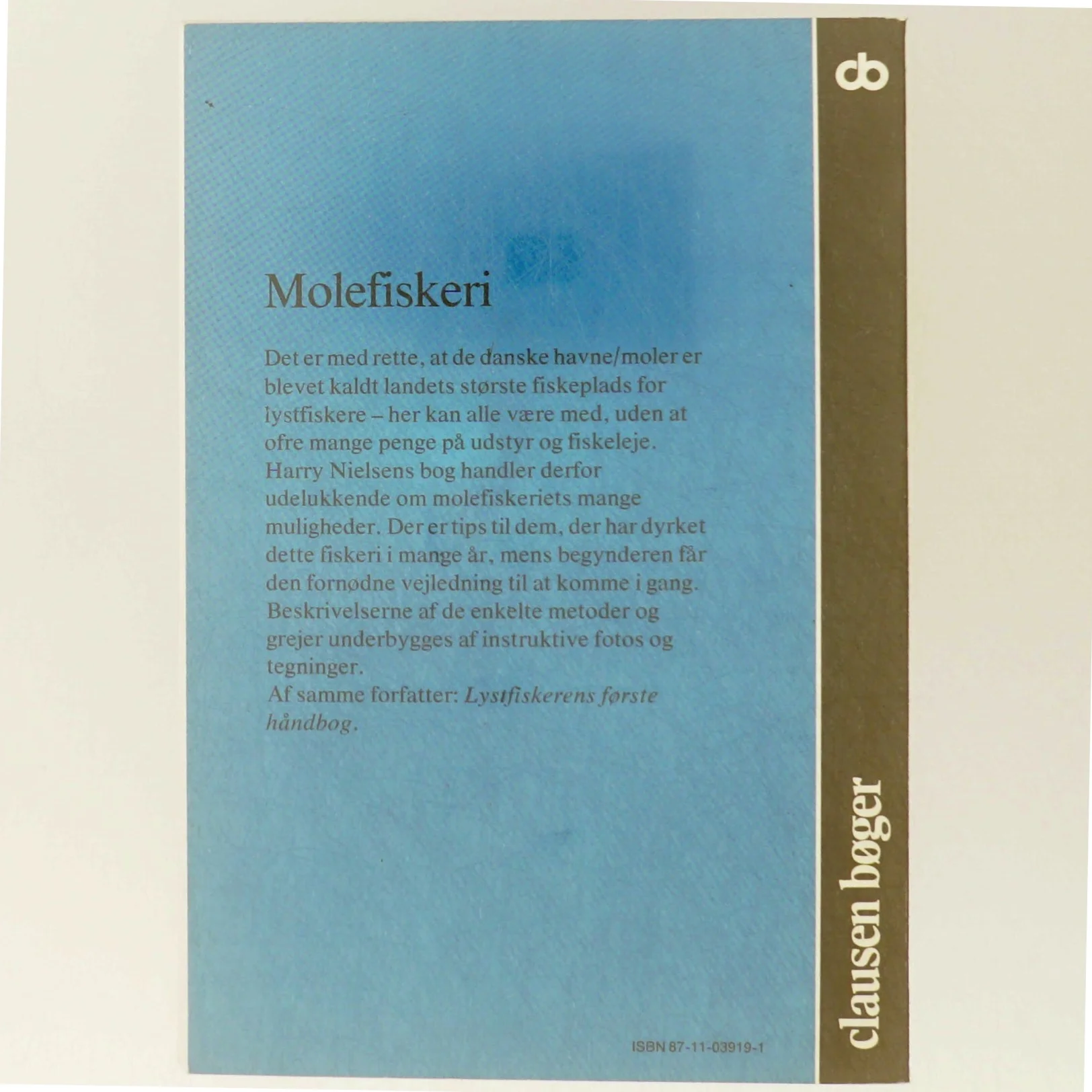 Molefiskeri af Harry Nielsen fra Clausen Bøger