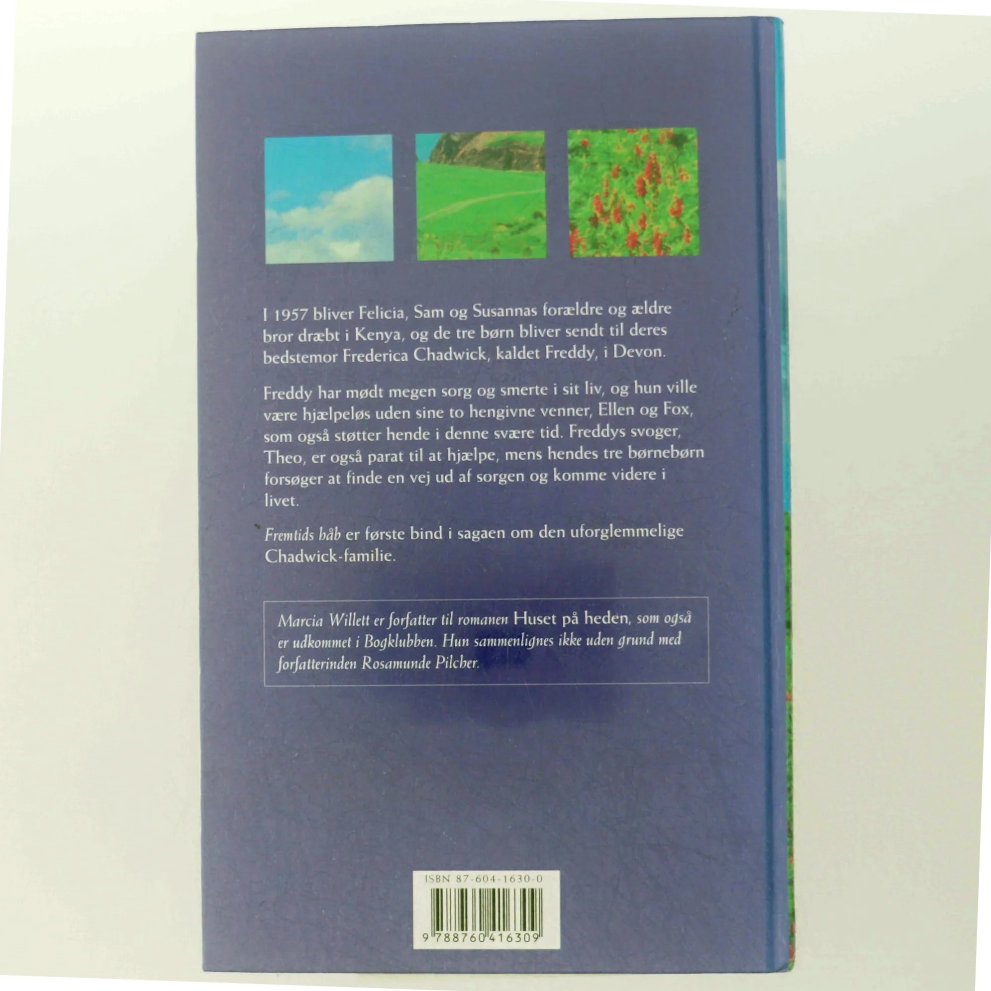 Fremtids Håb af Marcia Willett (bog)