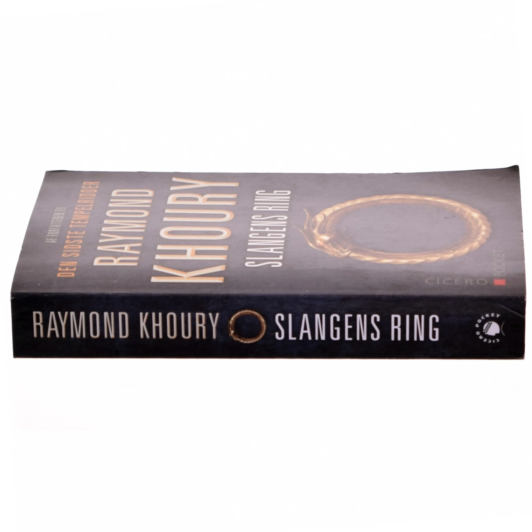 Slangens ring af Raymond Khoury (Bog)